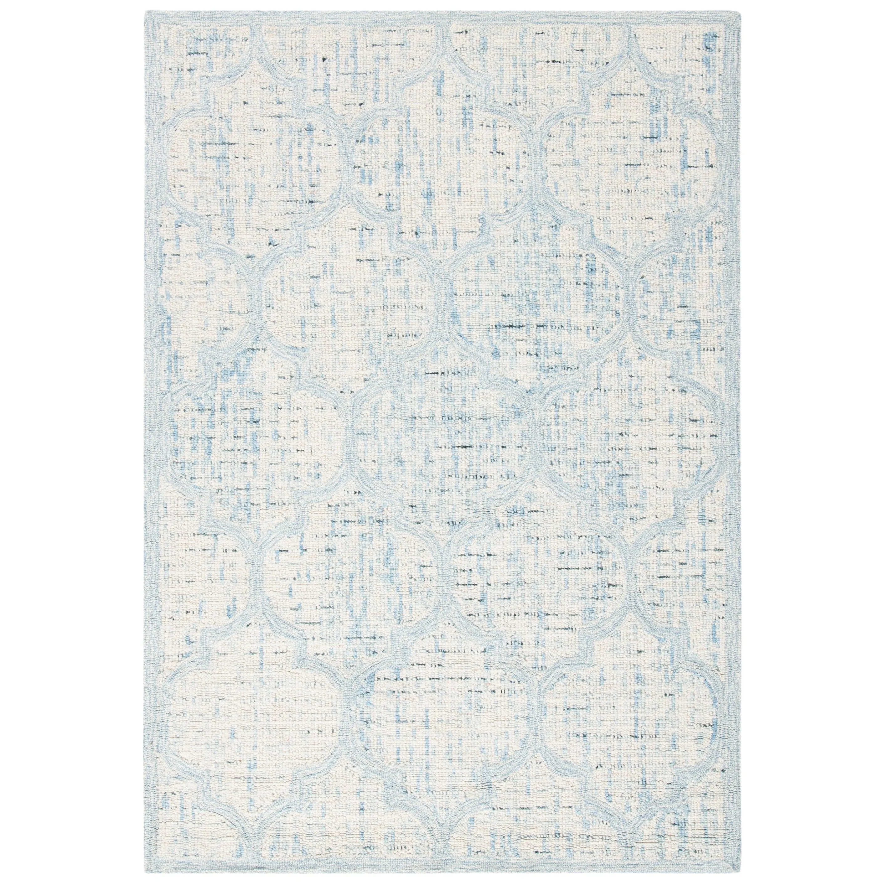 SAFAVIEH Handmade Abstract Rachel Modern Wool Rug