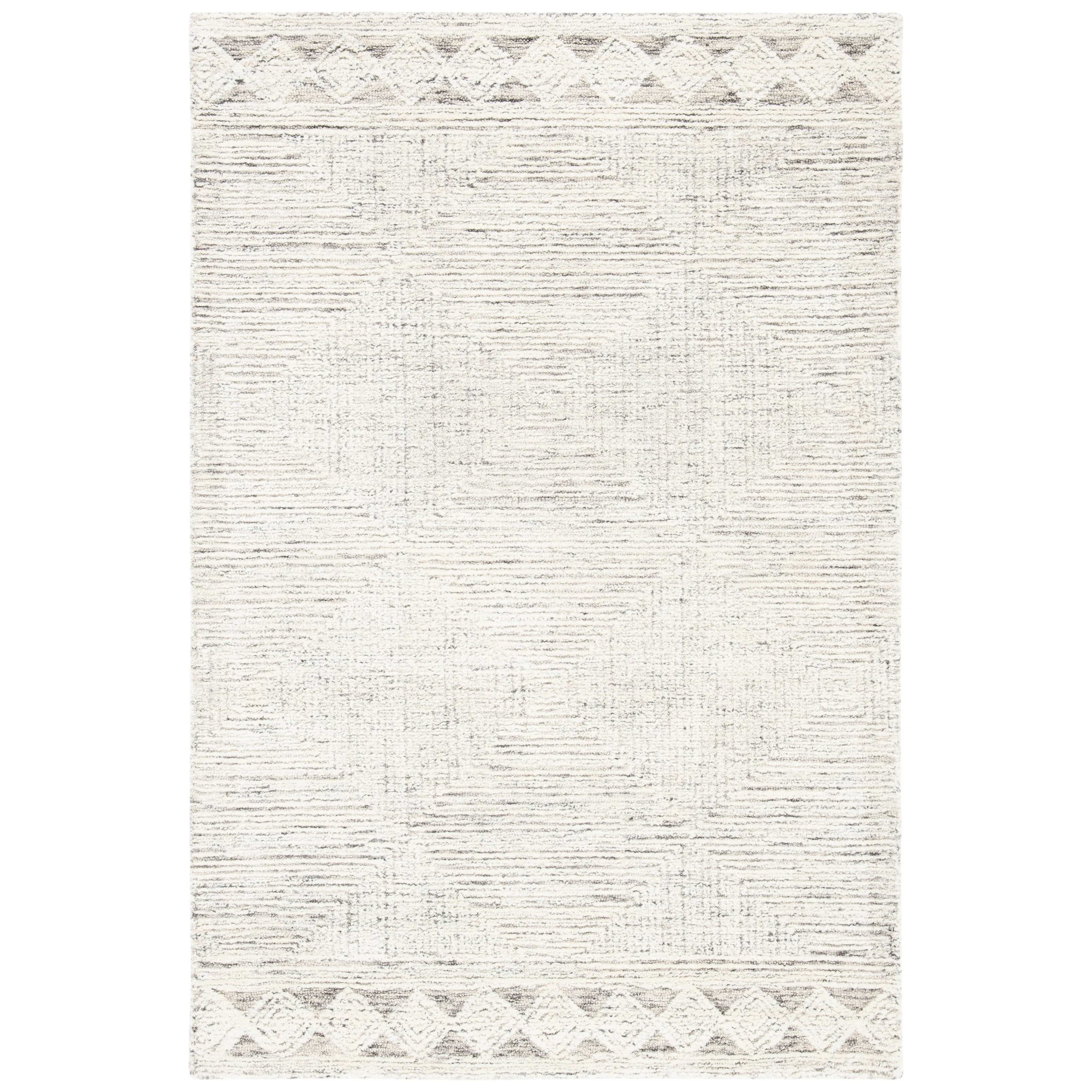 SAFAVIEH Handmade Abstract Rachel Modern Wool Rug