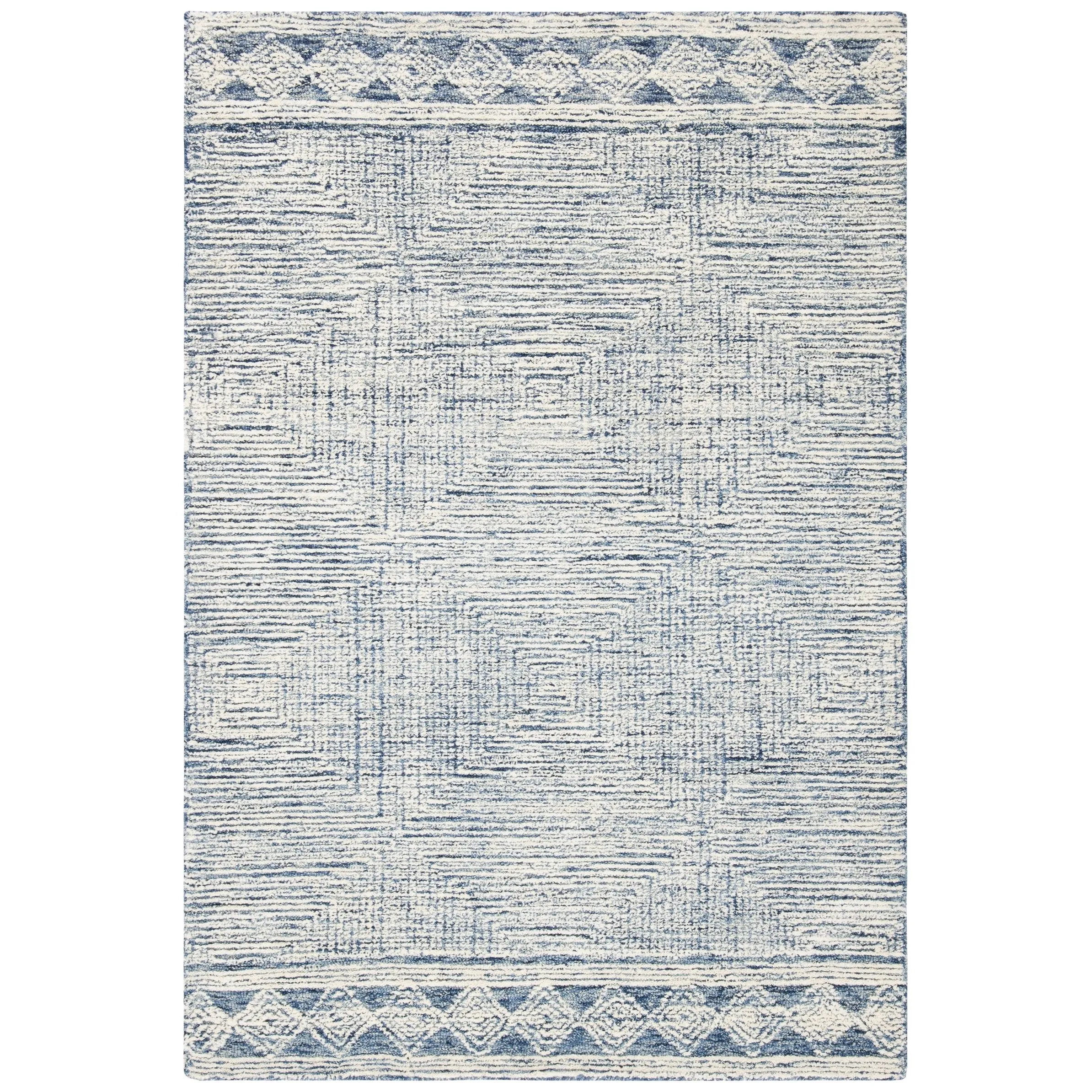 SAFAVIEH Handmade Abstract Rachel Modern Wool Rug