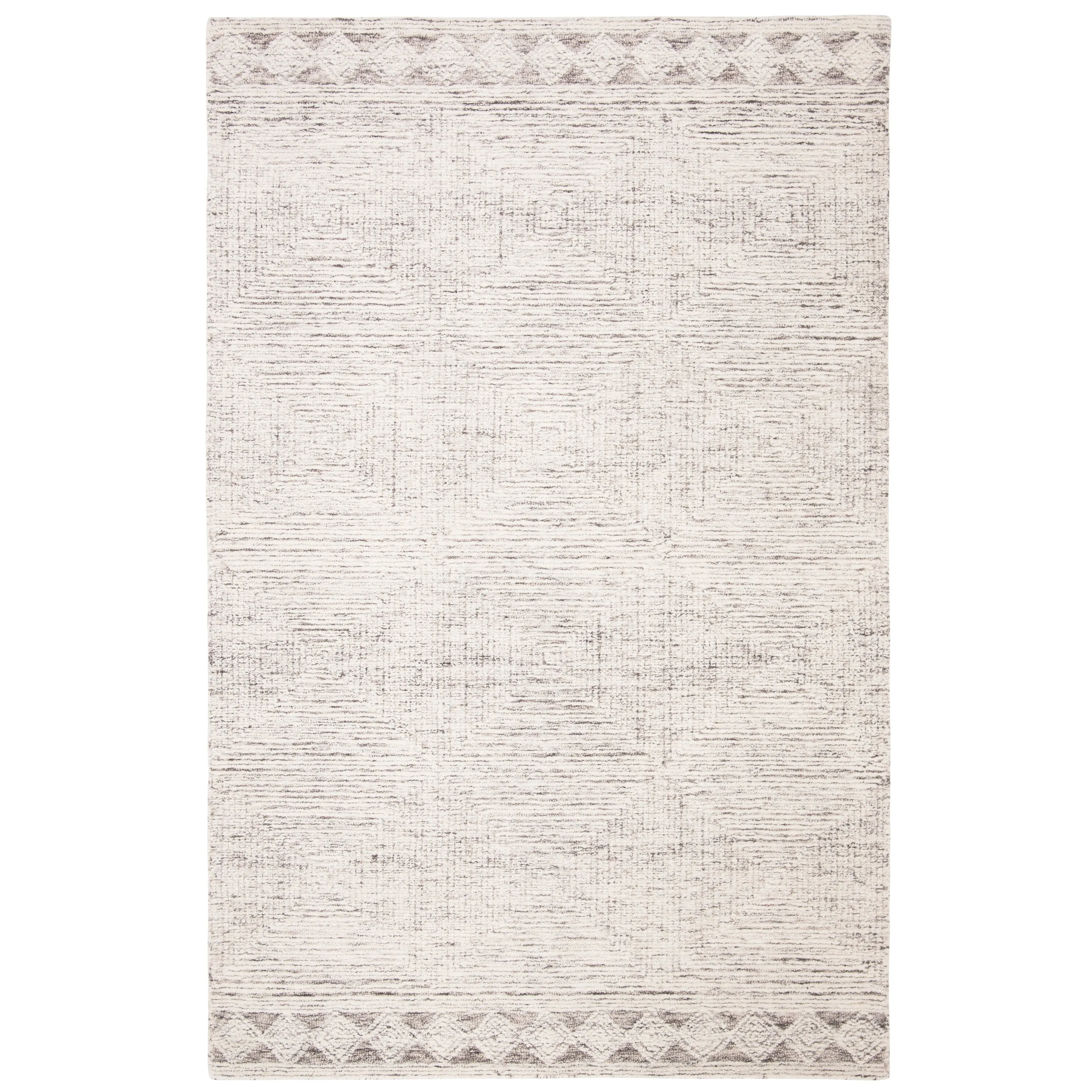 SAFAVIEH Handmade Abstract Rachel Modern Wool Rug