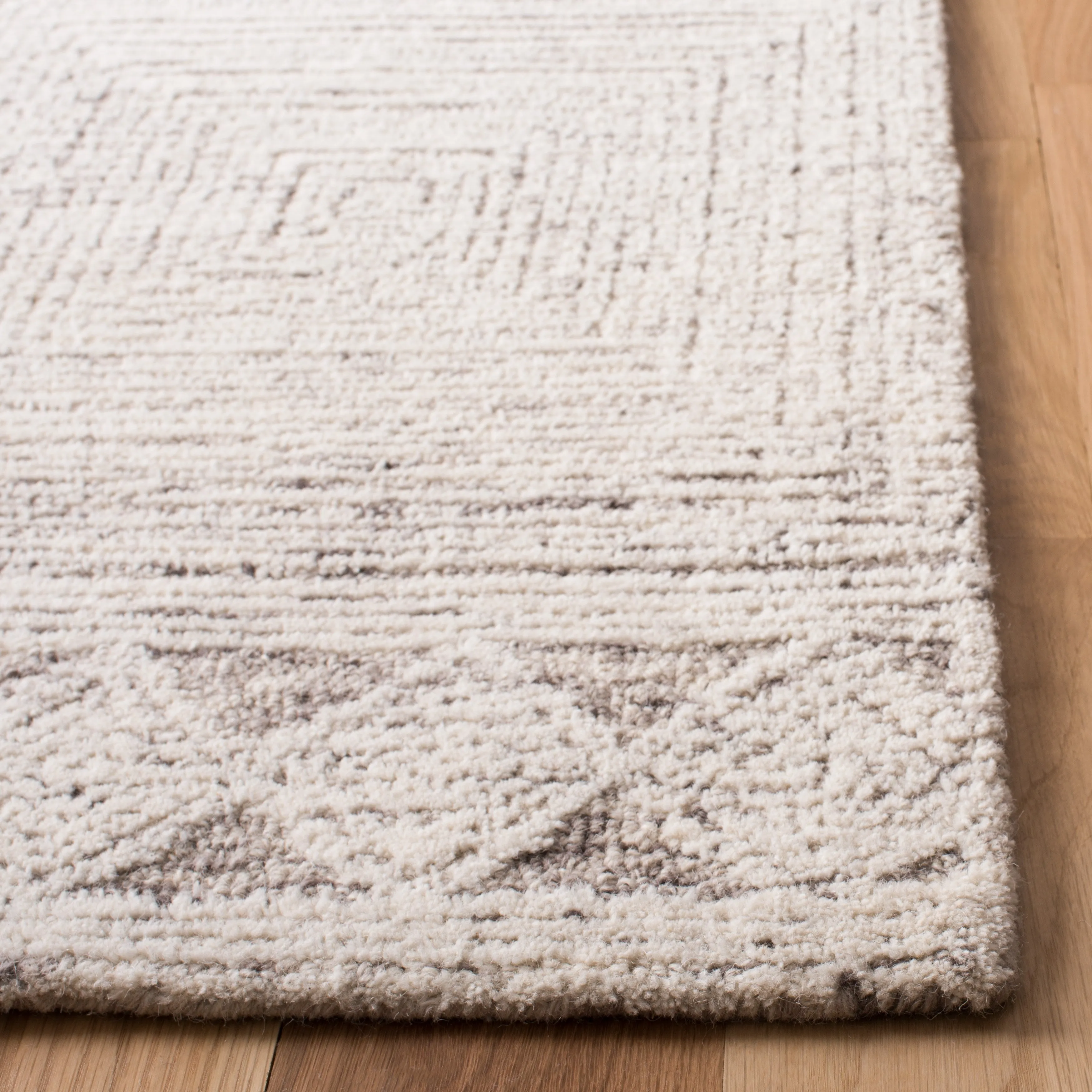 SAFAVIEH Handmade Abstract Rachel Modern Wool Rug