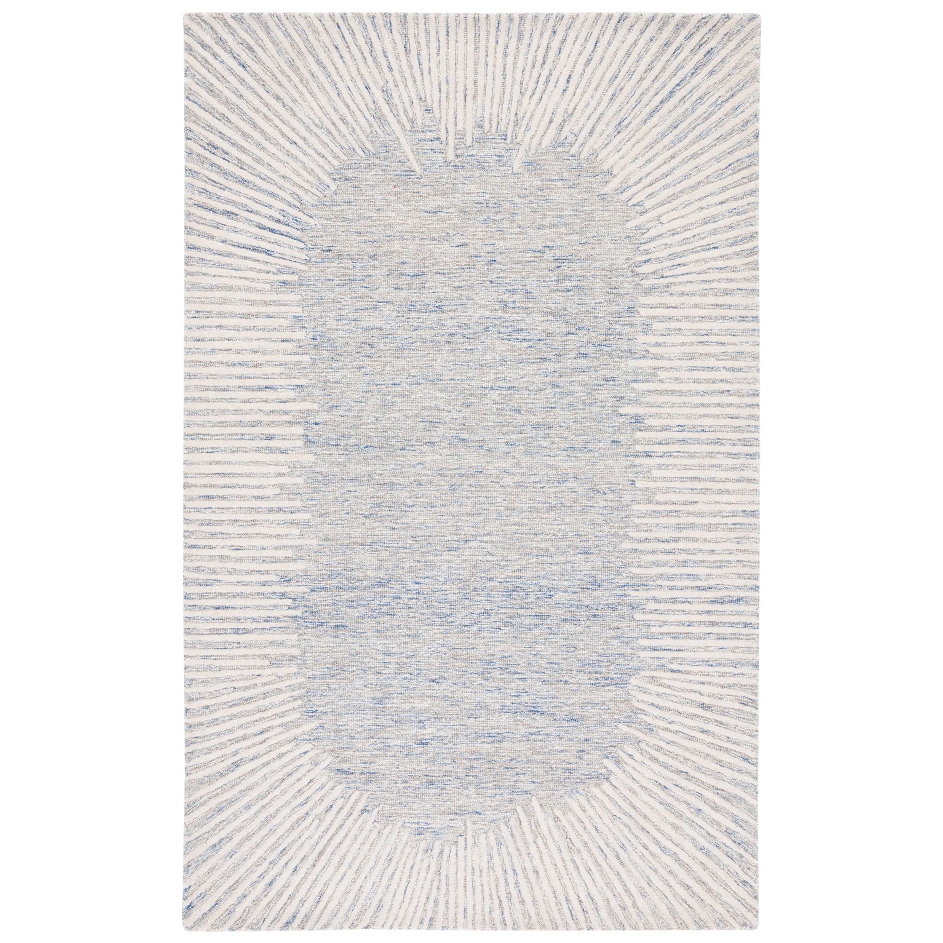 SAFAVIEH Handmade Abstract Sofoula Modern Wool Rug