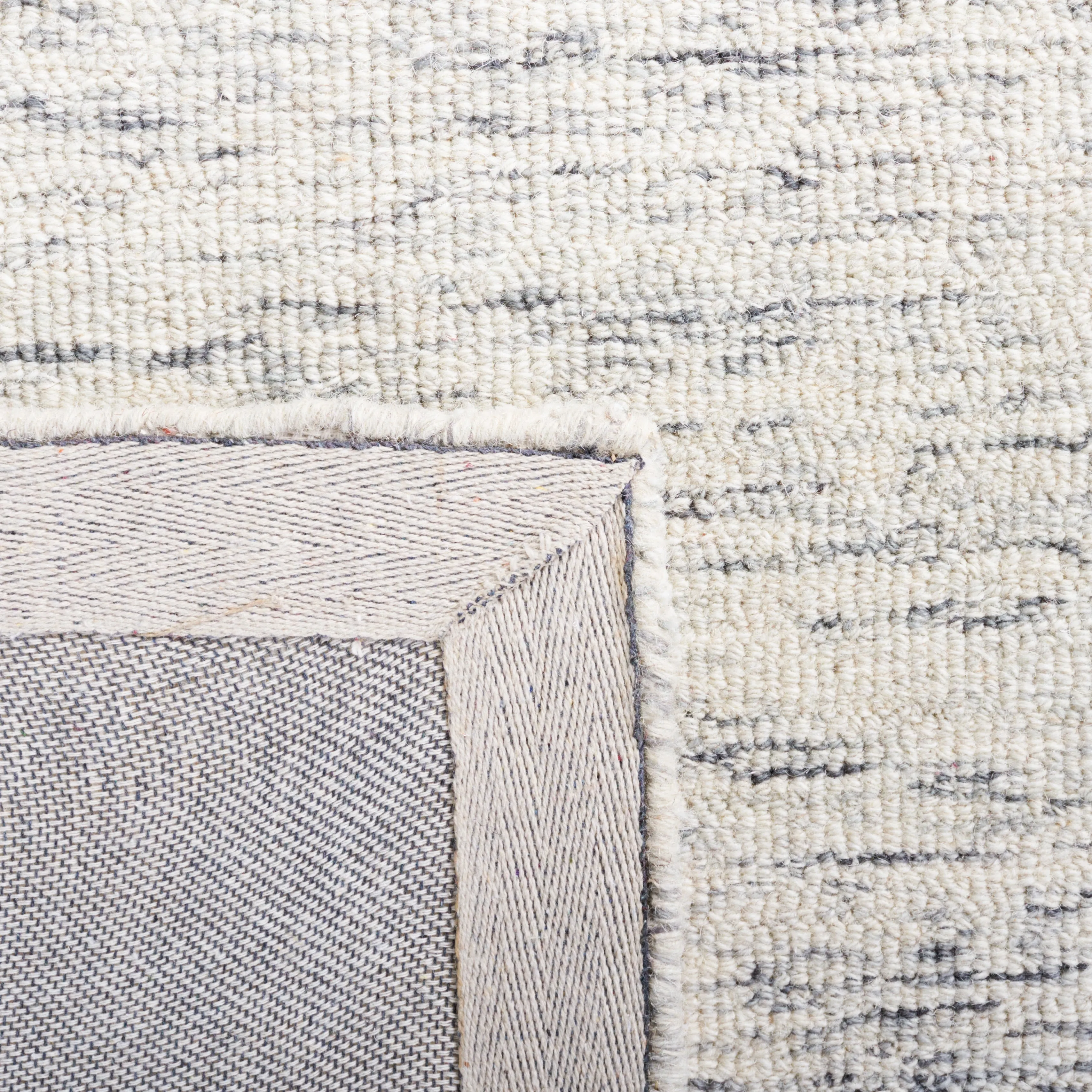 SAFAVIEH Handmade Abstract Sofoula Modern Wool Rug