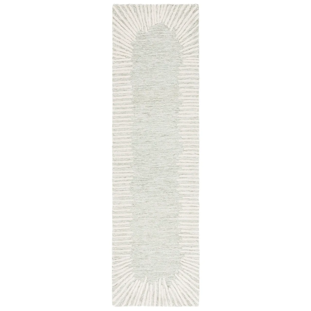 SAFAVIEH Handmade Abstract Sofoula Modern Wool Rug