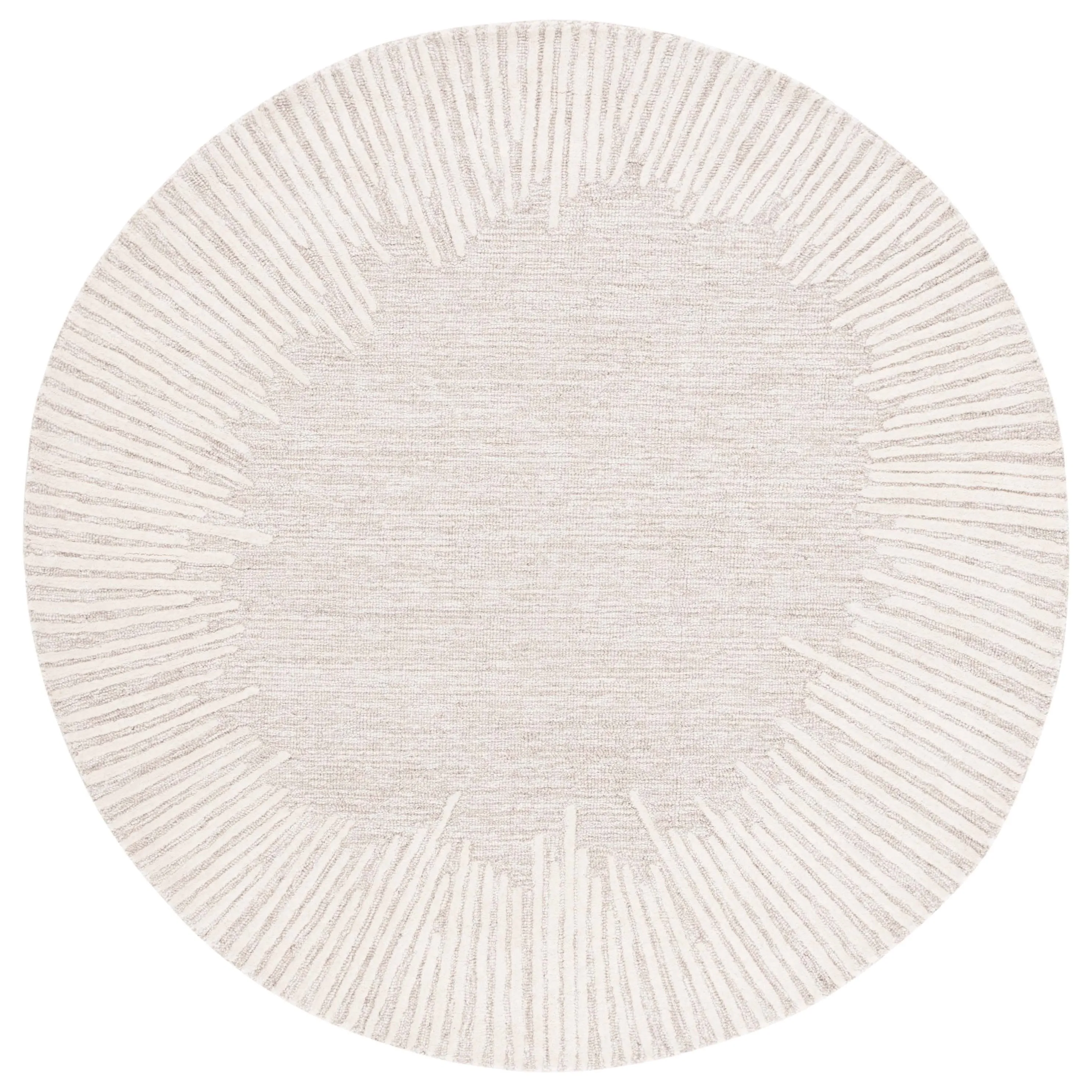 SAFAVIEH Handmade Abstract Sofoula Modern Wool Rug
