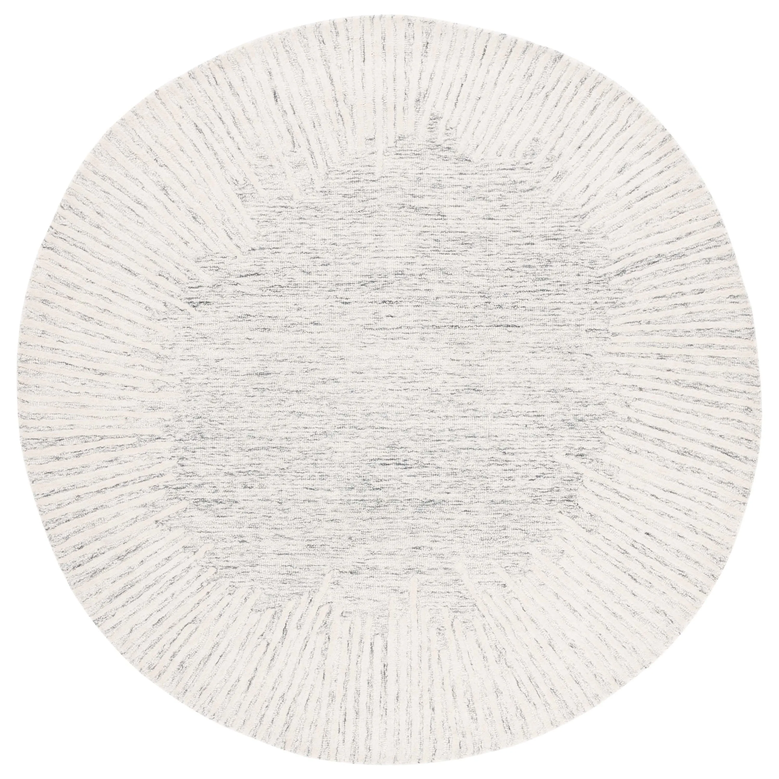 SAFAVIEH Handmade Abstract Sofoula Modern Wool Rug