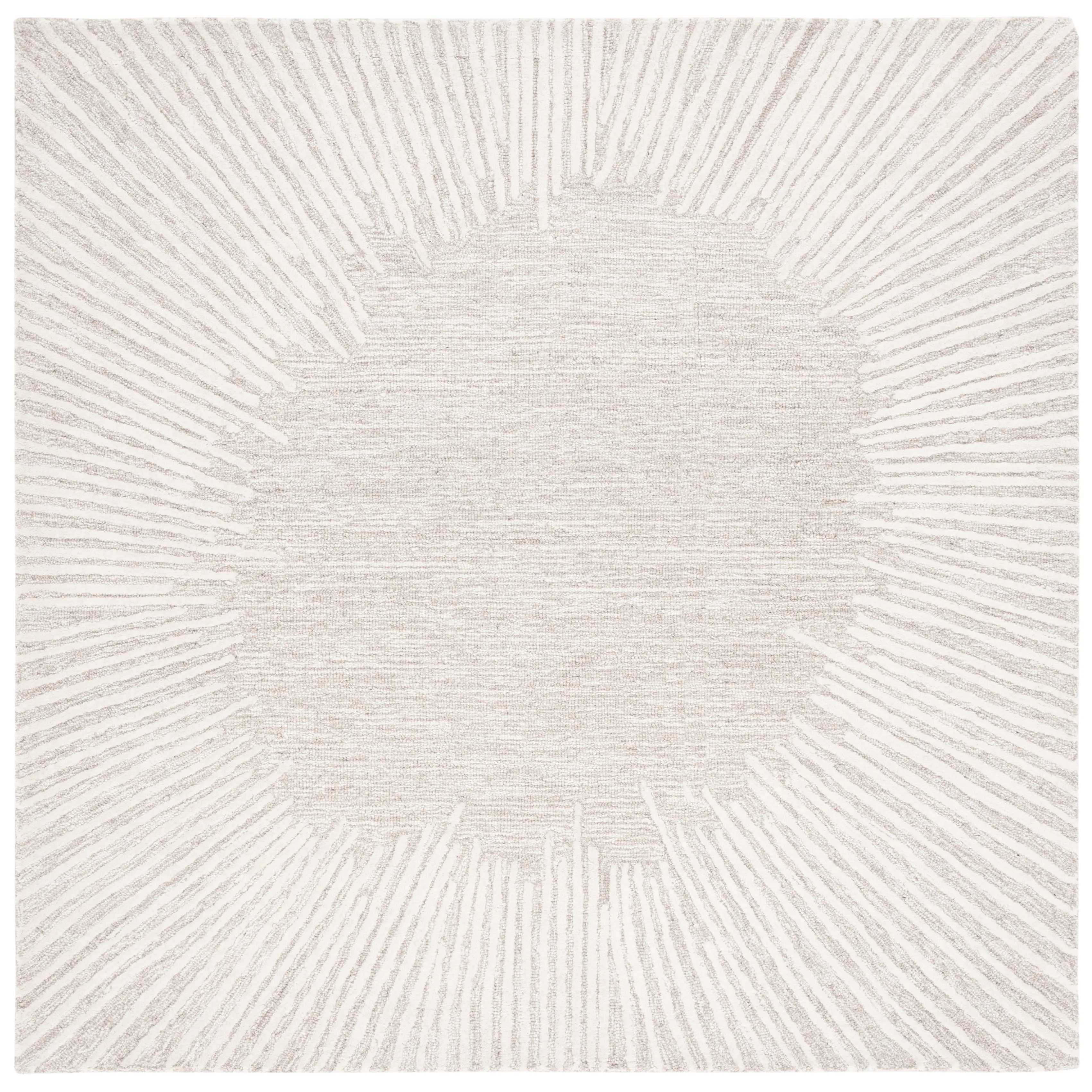 SAFAVIEH Handmade Abstract Sofoula Modern Wool Rug