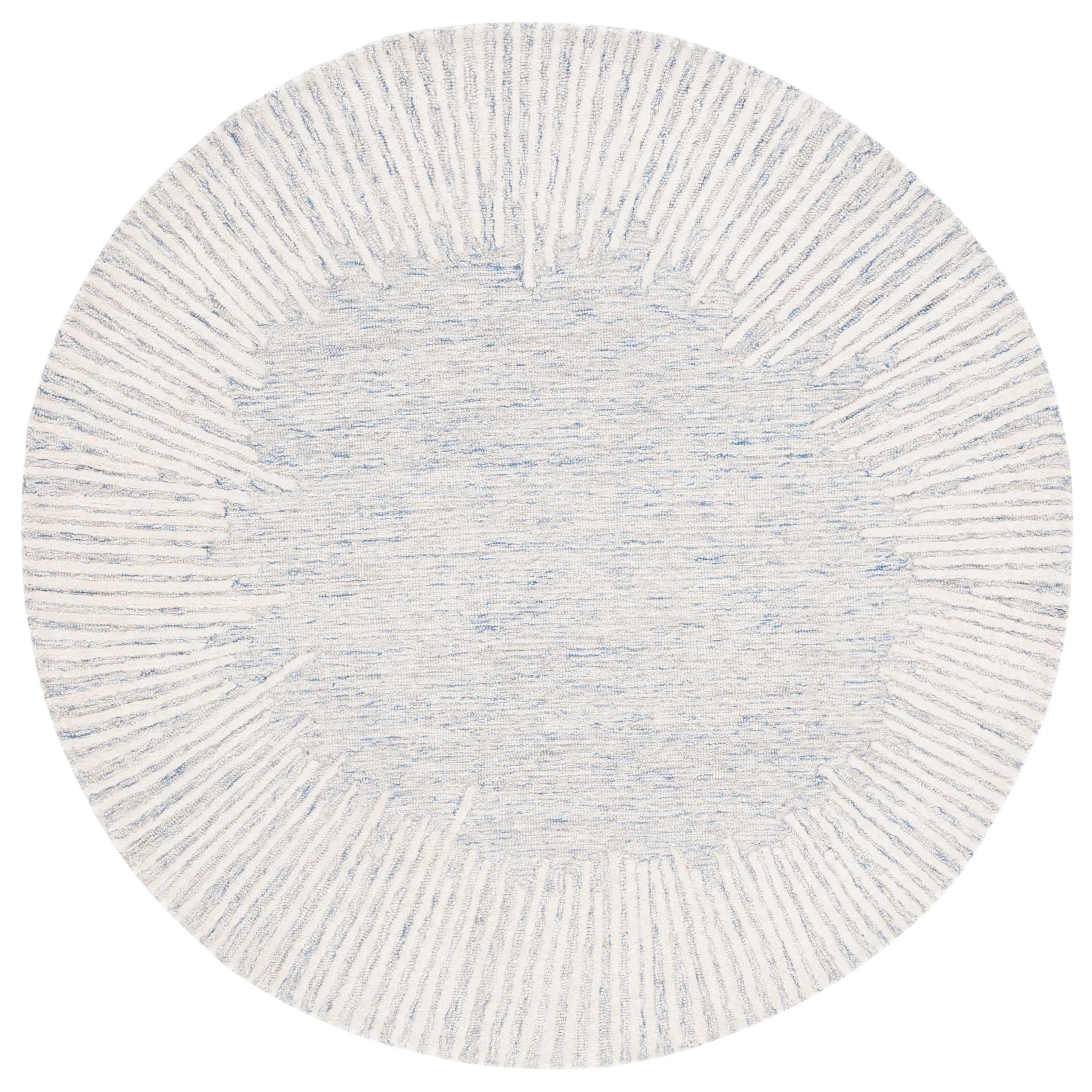 SAFAVIEH Handmade Abstract Sofoula Modern Wool Rug