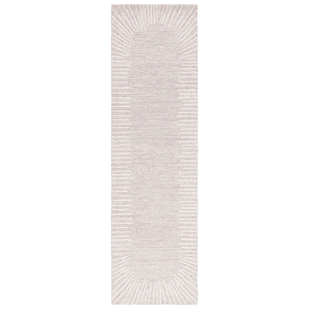 SAFAVIEH Handmade Abstract Sofoula Modern Wool Rug