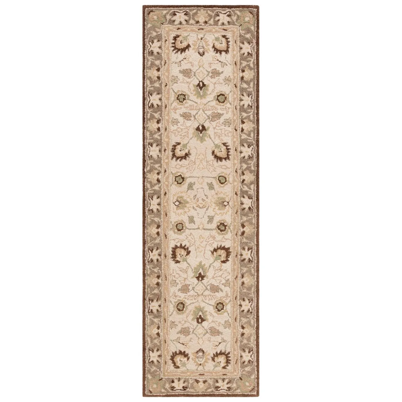 SAFAVIEH Handmade Anatolia Renelle Traditional Oriental Hand-spun Wool Rug