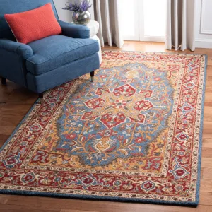 SAFAVIEH. Handmade Antiquity Anjuta Traditional Wool Rug