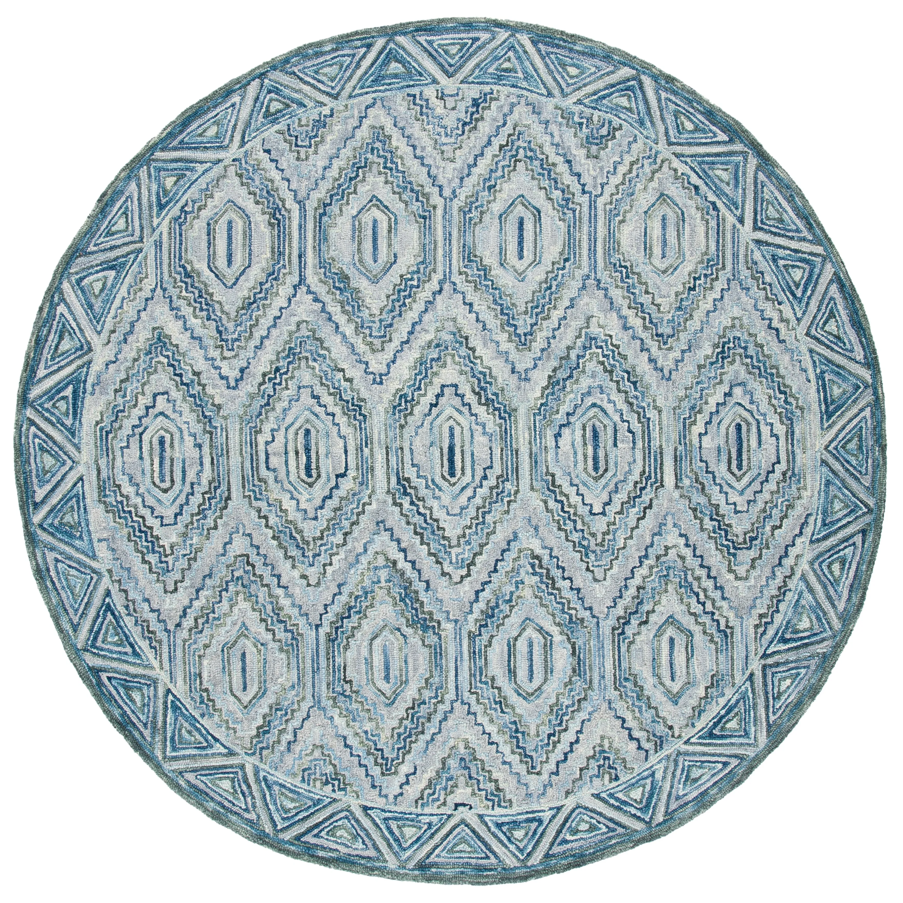 SAFAVIEH Handmade Aspen Andrea Boho Tribal Wool Rug -