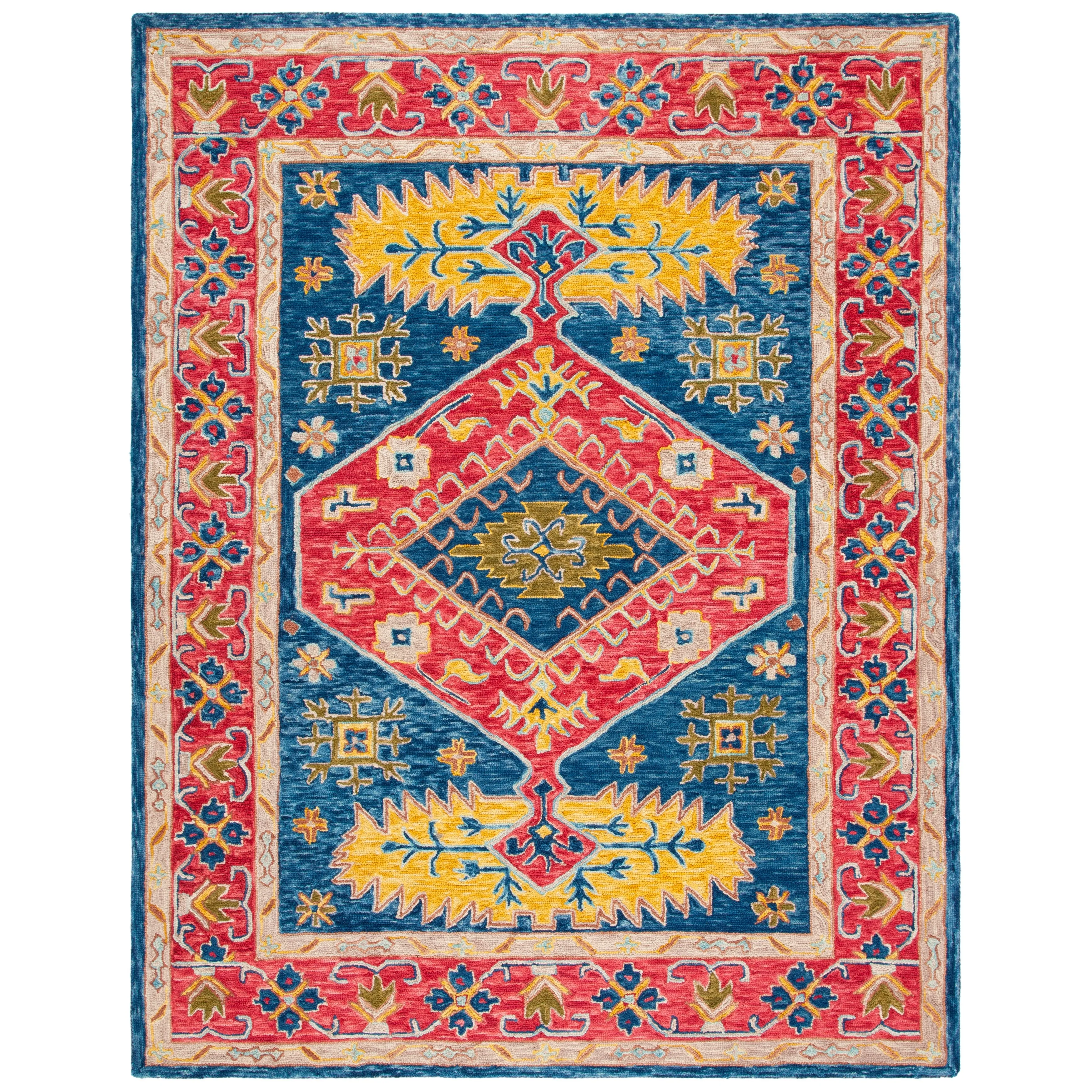 SAFAVIEH Handmade Aspen Anicette Bohemian Wool Rug