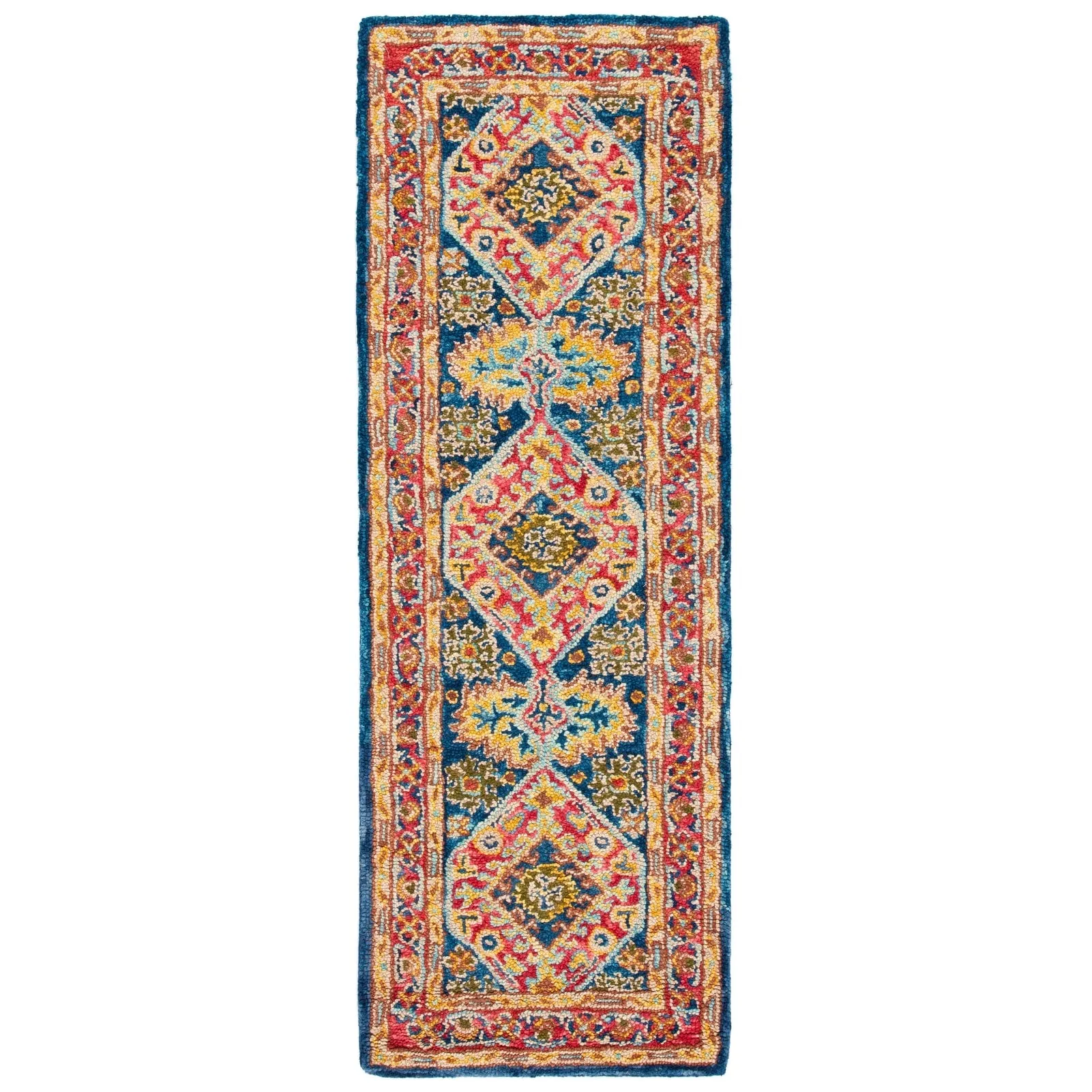 SAFAVIEH Handmade Aspen Anicette Bohemian Wool Rug