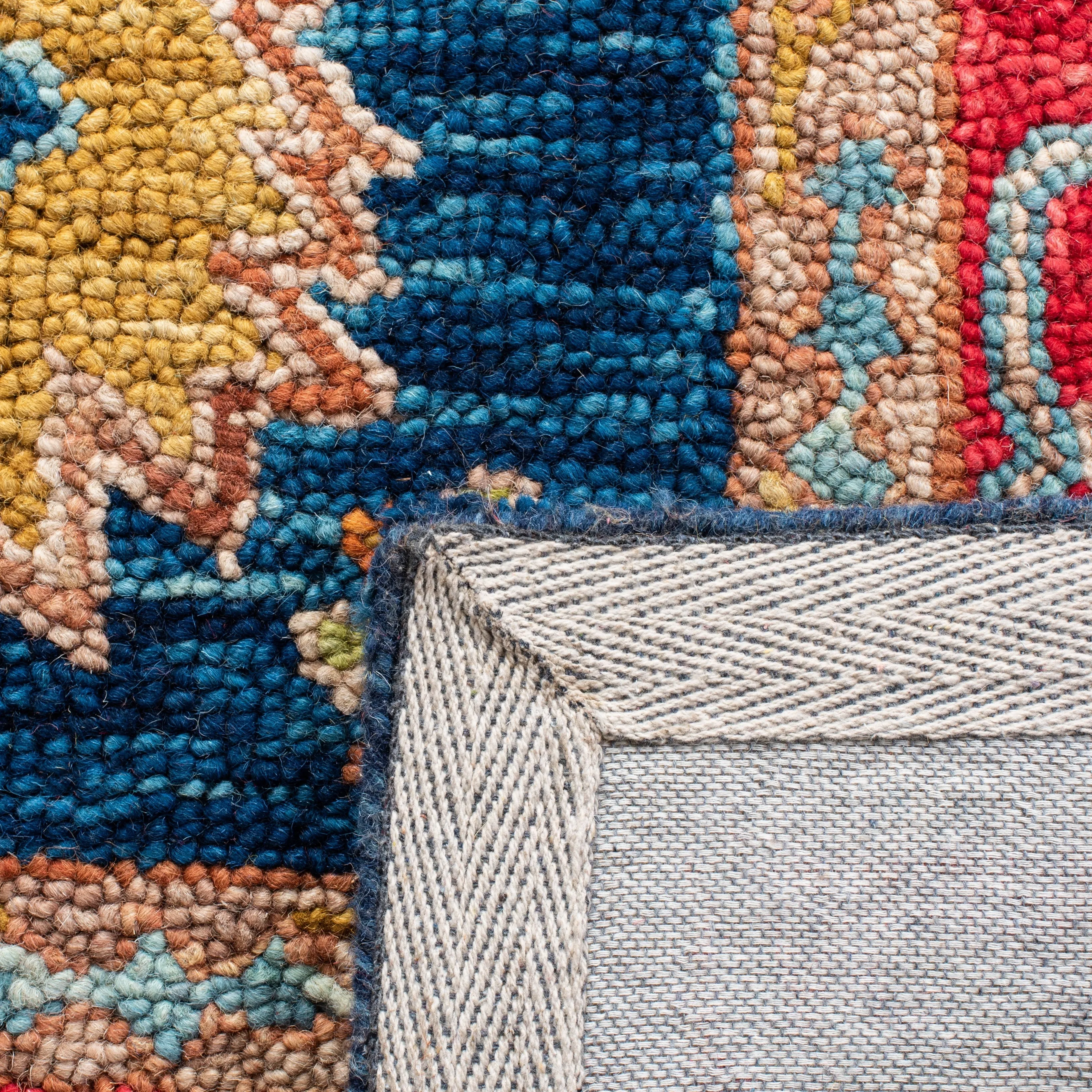 SAFAVIEH Handmade Aspen Anicette Bohemian Wool Rug