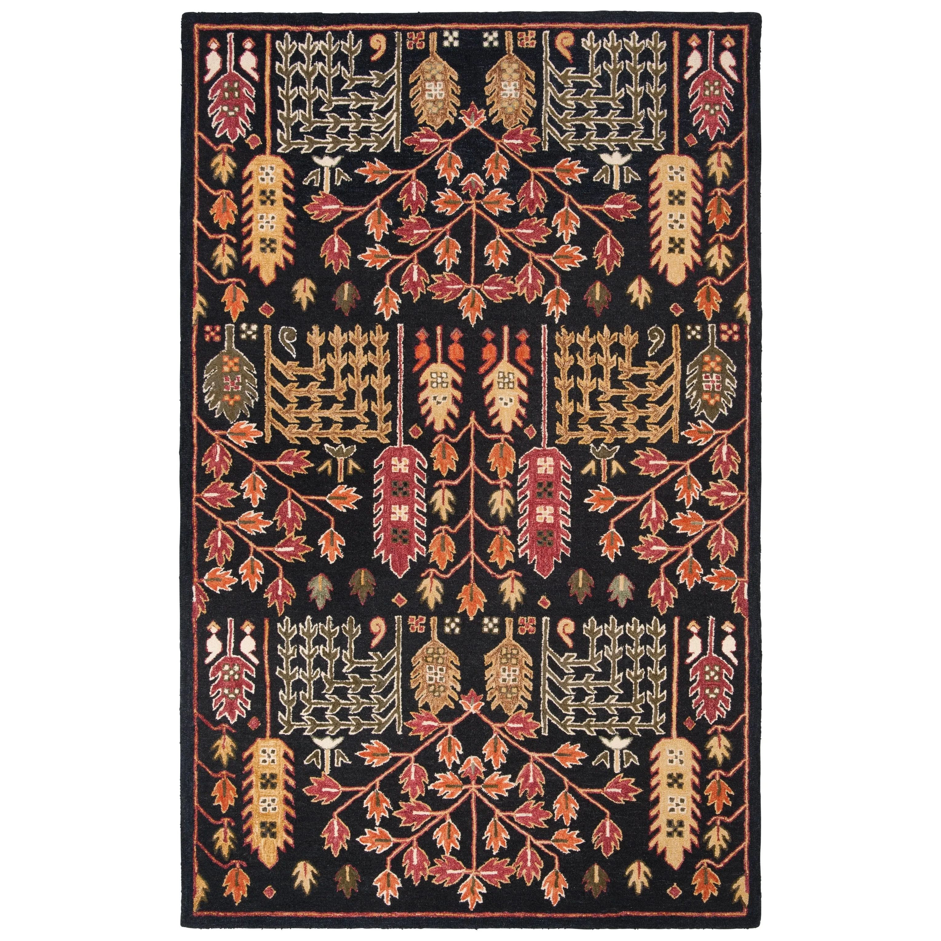 SAFAVIEH Handmade Aspen Betina Bohemian Wool Rug