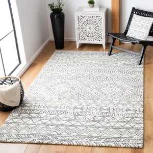 SAFAVIEH Handmade Aspen Friedburg Moroccan Boho Wool Rug