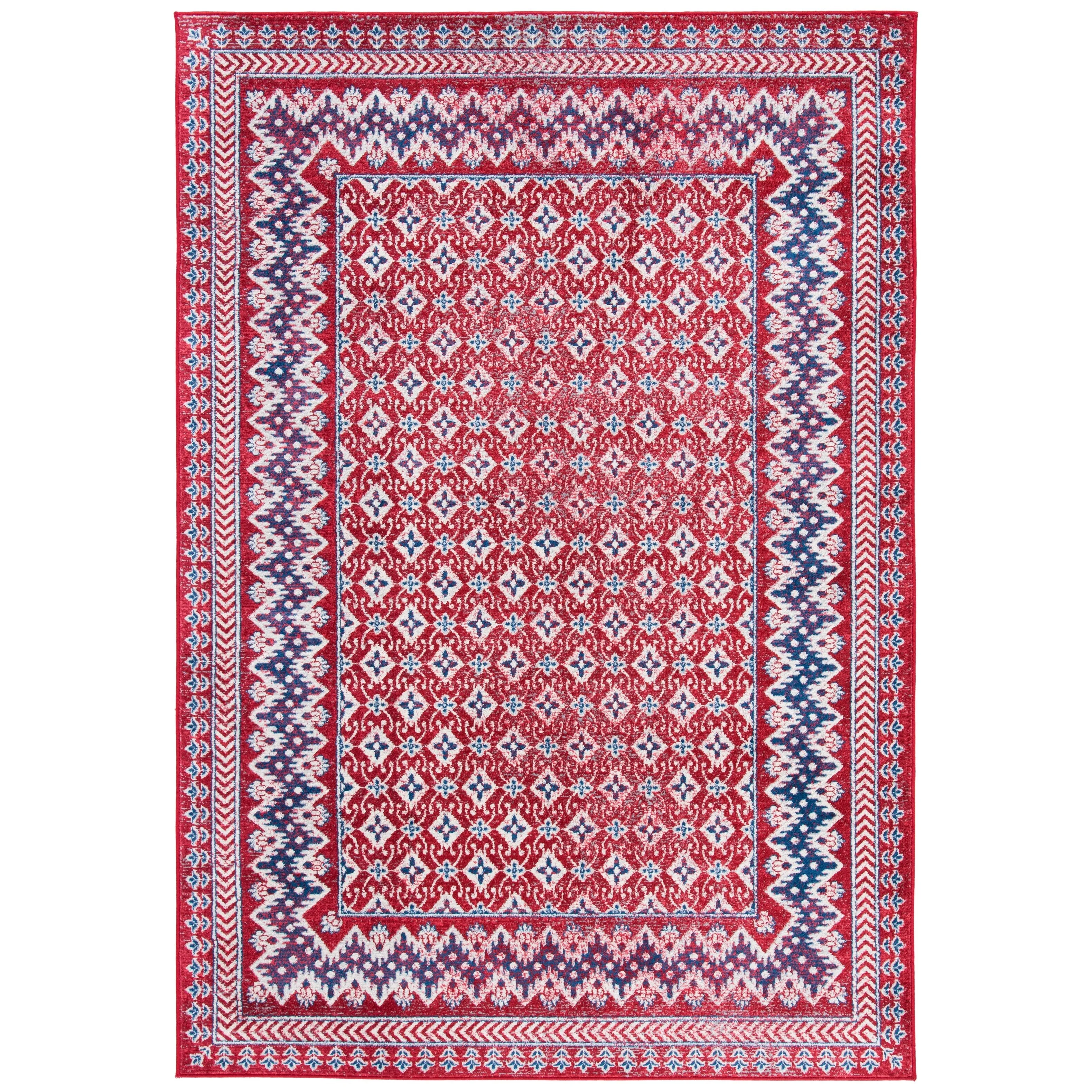 SAFAVIEH Handmade Aspen Friedburg Moroccan Boho Wool Rug