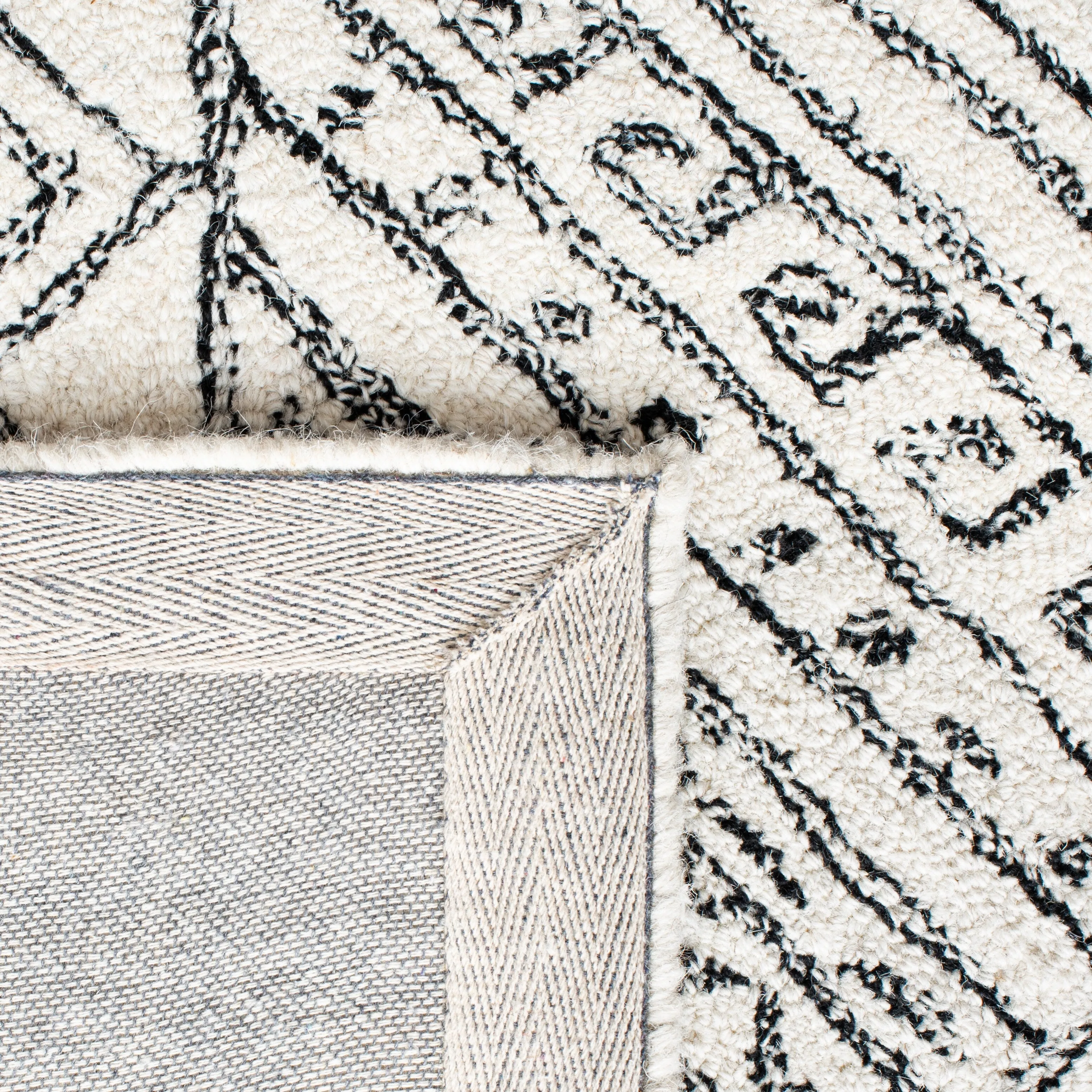 SAFAVIEH Handmade Aspen Friedburg Moroccan Boho Wool Rug