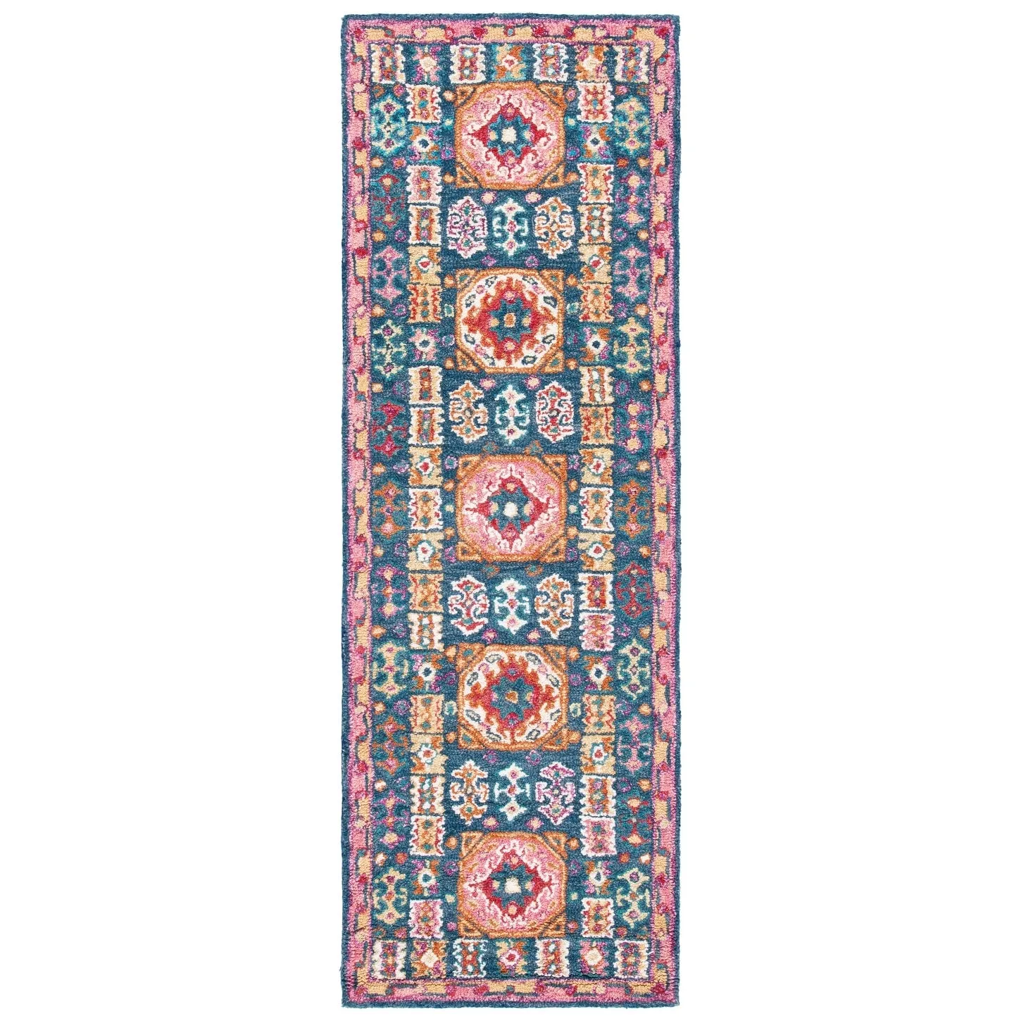 SAFAVIEH Handmade Aspen Maire Bohemian Wool Rug