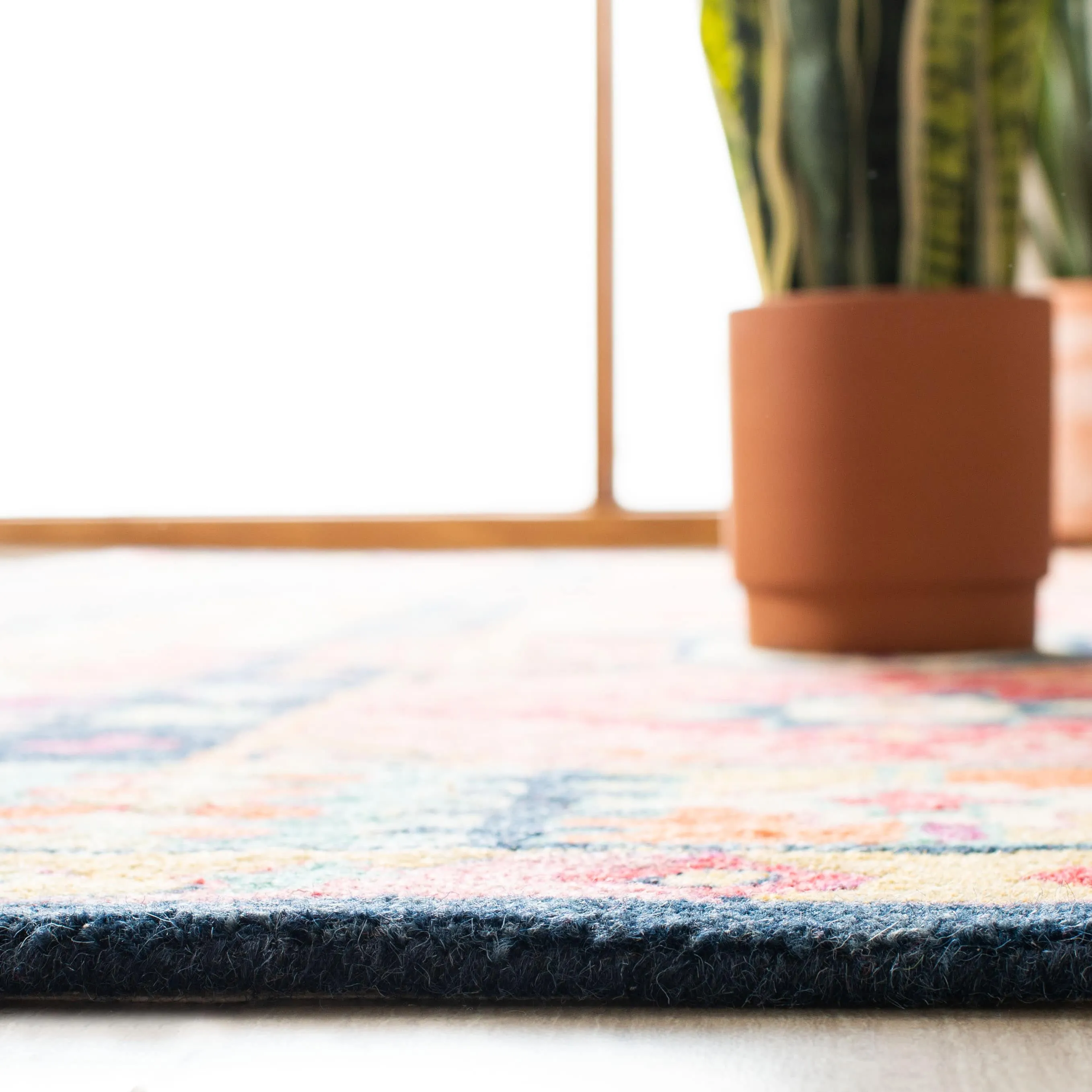 SAFAVIEH Handmade Aspen Maire Bohemian Wool Rug