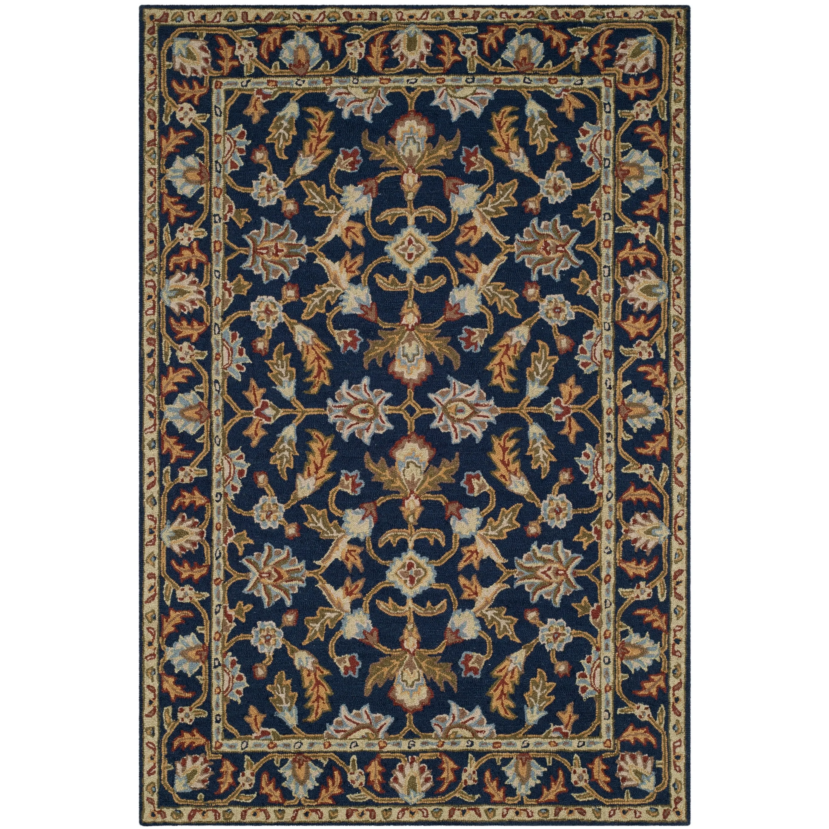SAFAVIEH Handmade Aspen Maire Bohemian Wool Rug
