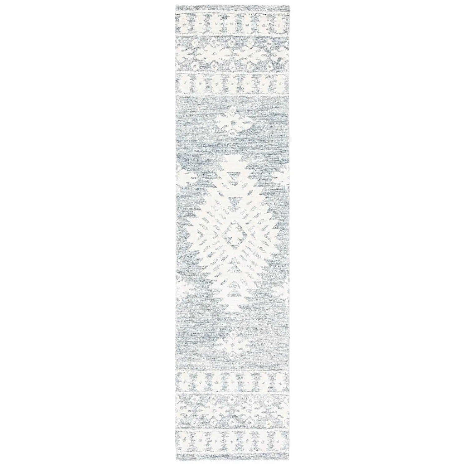 SAFAVIEH Handmade Aspen Nusreta Rustic Boho Wool Rug