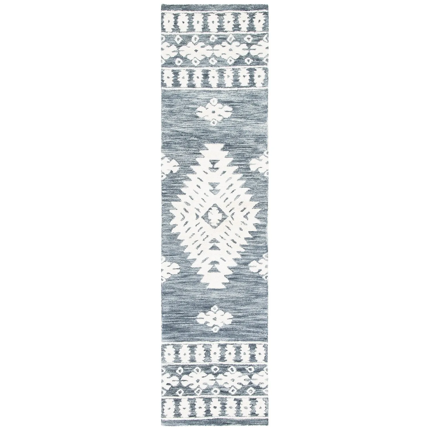 SAFAVIEH Handmade Aspen Nusreta Rustic Boho Wool Rug