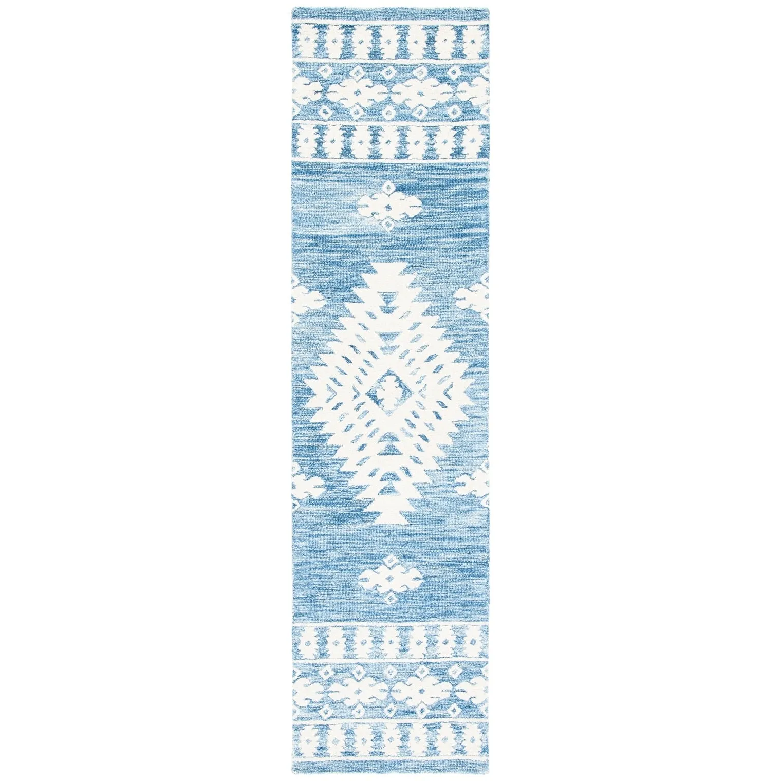 SAFAVIEH Handmade Aspen Nusreta Rustic Boho Wool Rug