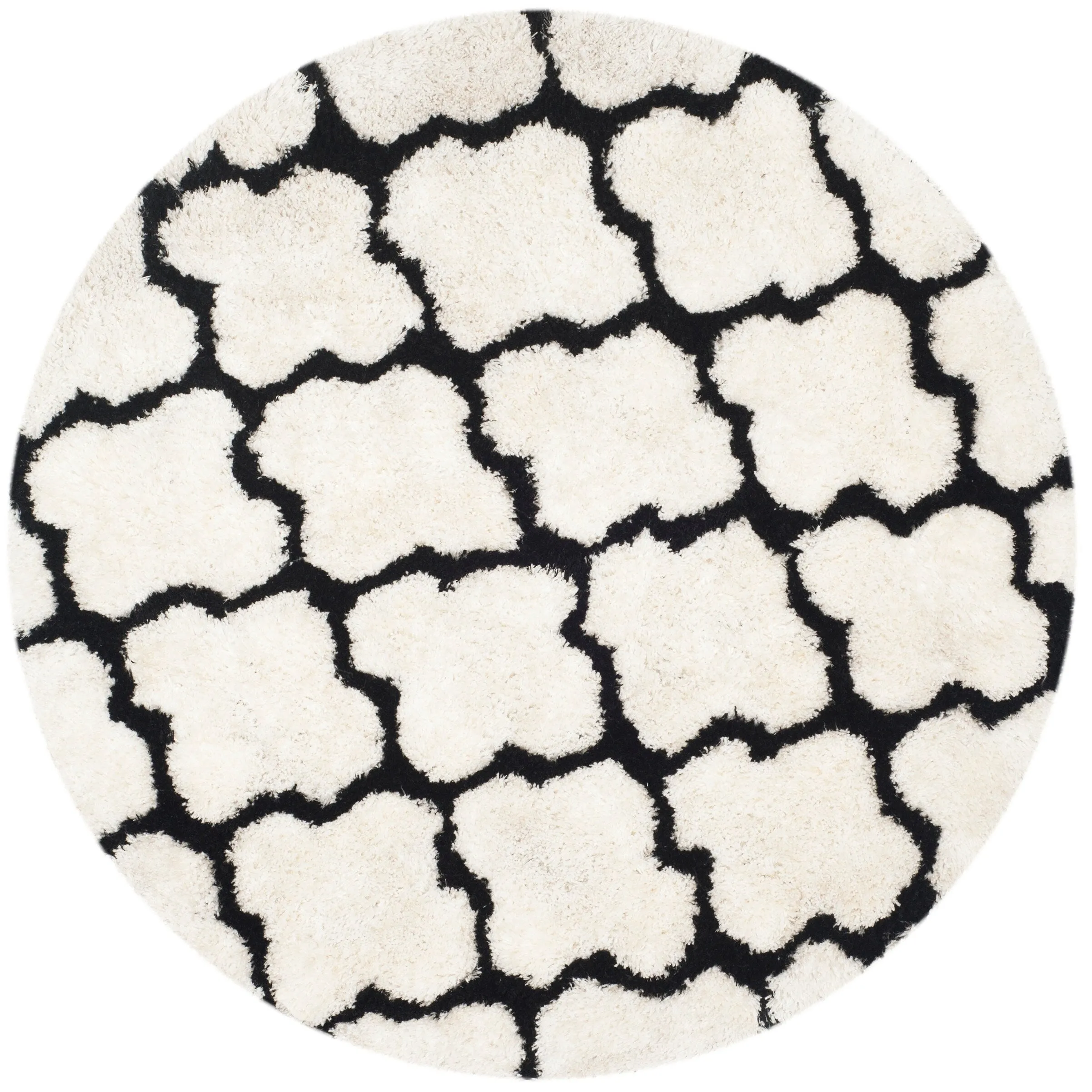 SAFAVIEH Handmade Barcelona Shag Kiyo Polyester Rug