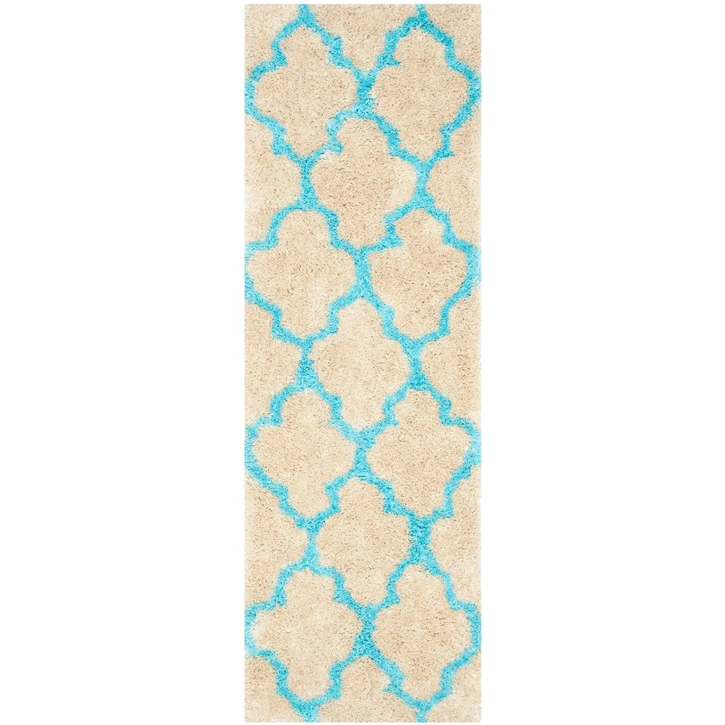 SAFAVIEH Handmade Barcelona Shag Kiyo Polyester Rug