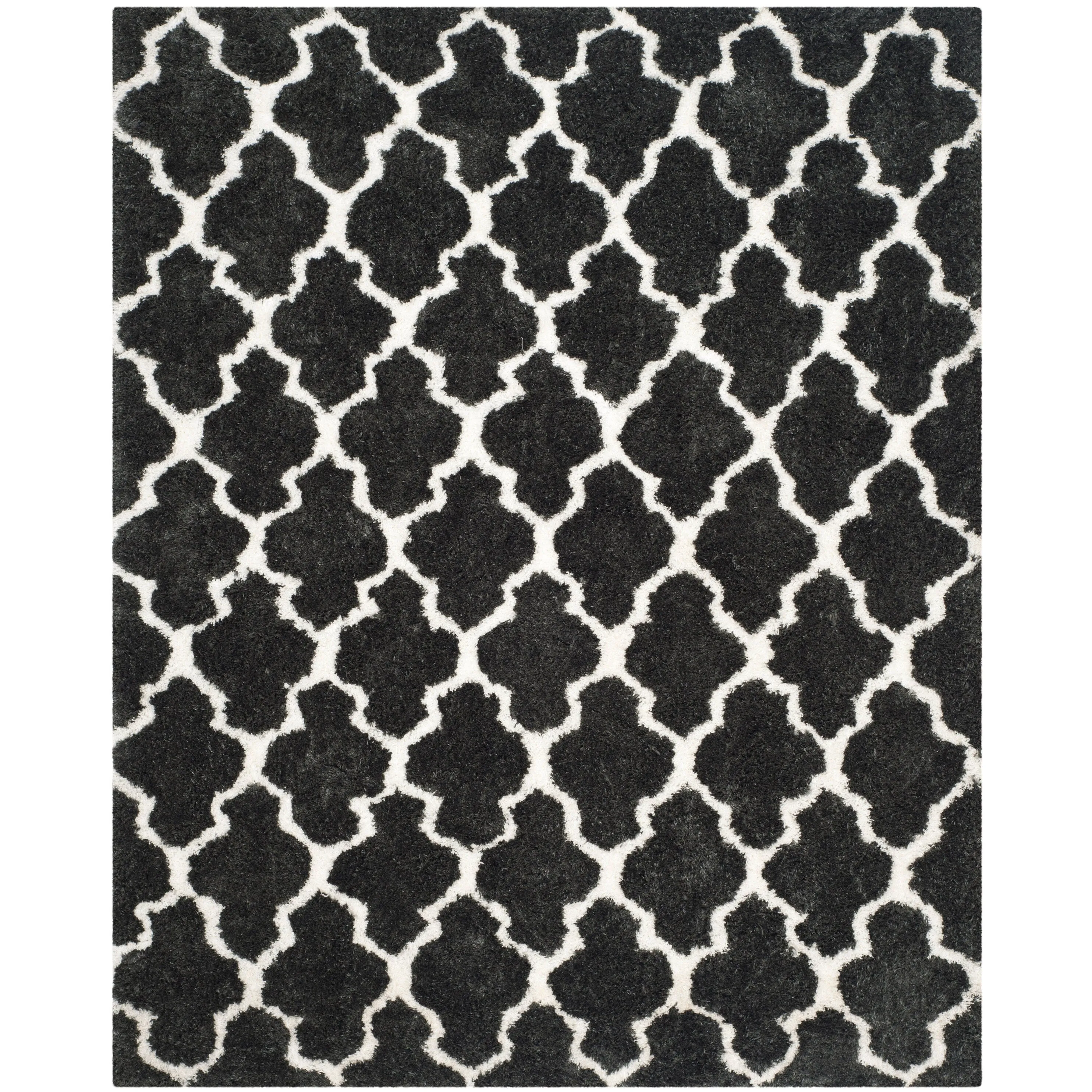 SAFAVIEH Handmade Barcelona Shag Kiyo Polyester Rug