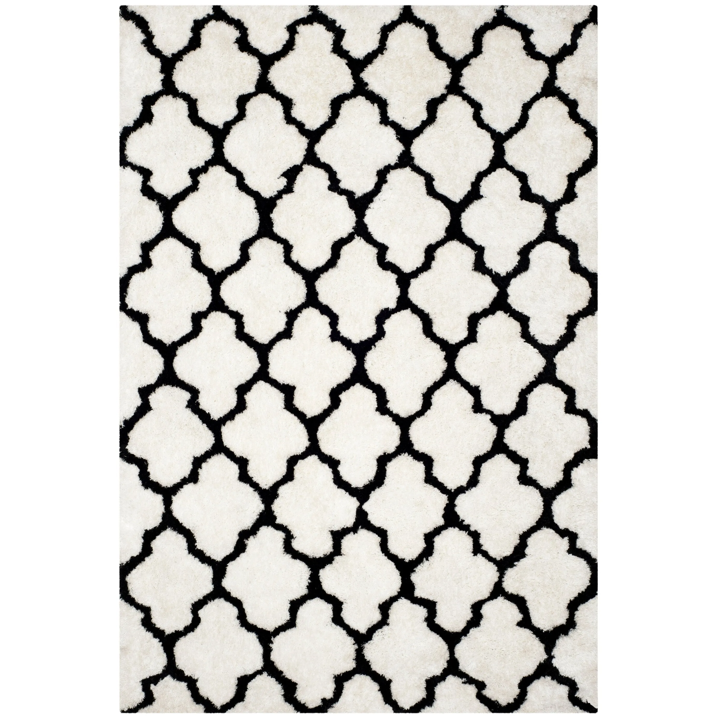 SAFAVIEH Handmade Barcelona Shag Kiyo Polyester Rug