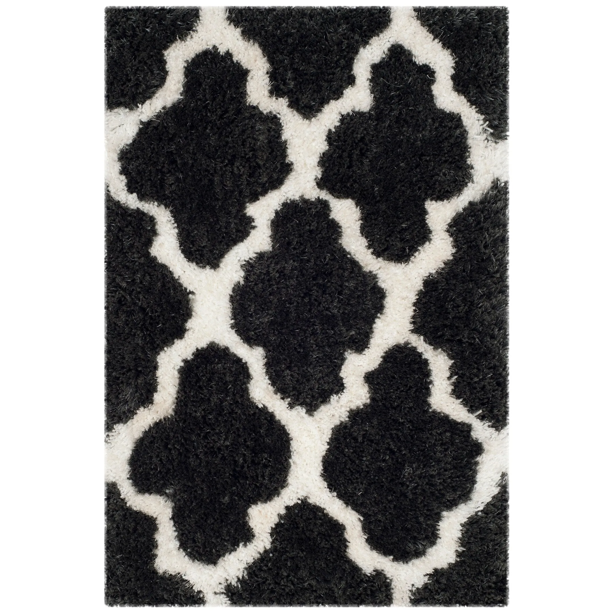 SAFAVIEH Handmade Barcelona Shag Kiyo Polyester Rug
