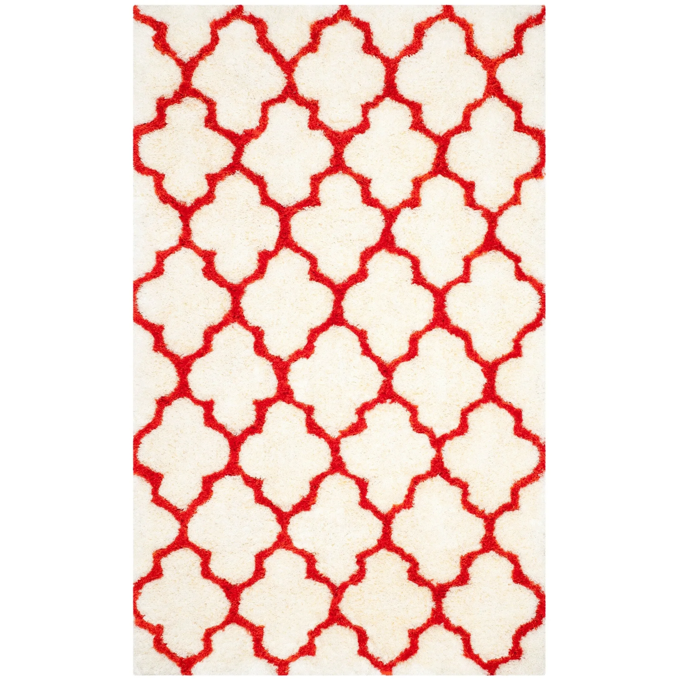 SAFAVIEH Handmade Barcelona Shag Kiyo Polyester Rug
