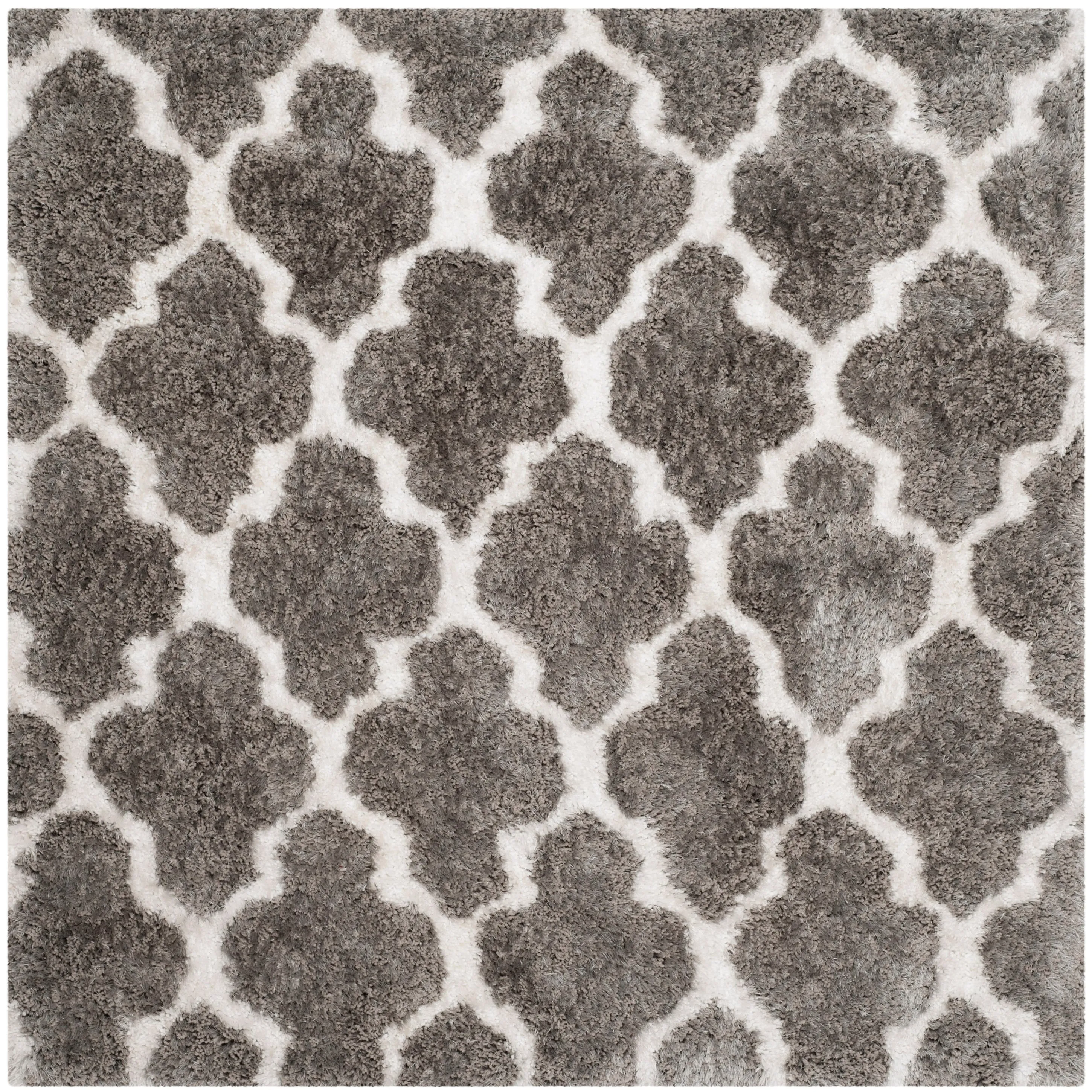 SAFAVIEH Handmade Barcelona Shag Kiyo Polyester Rug