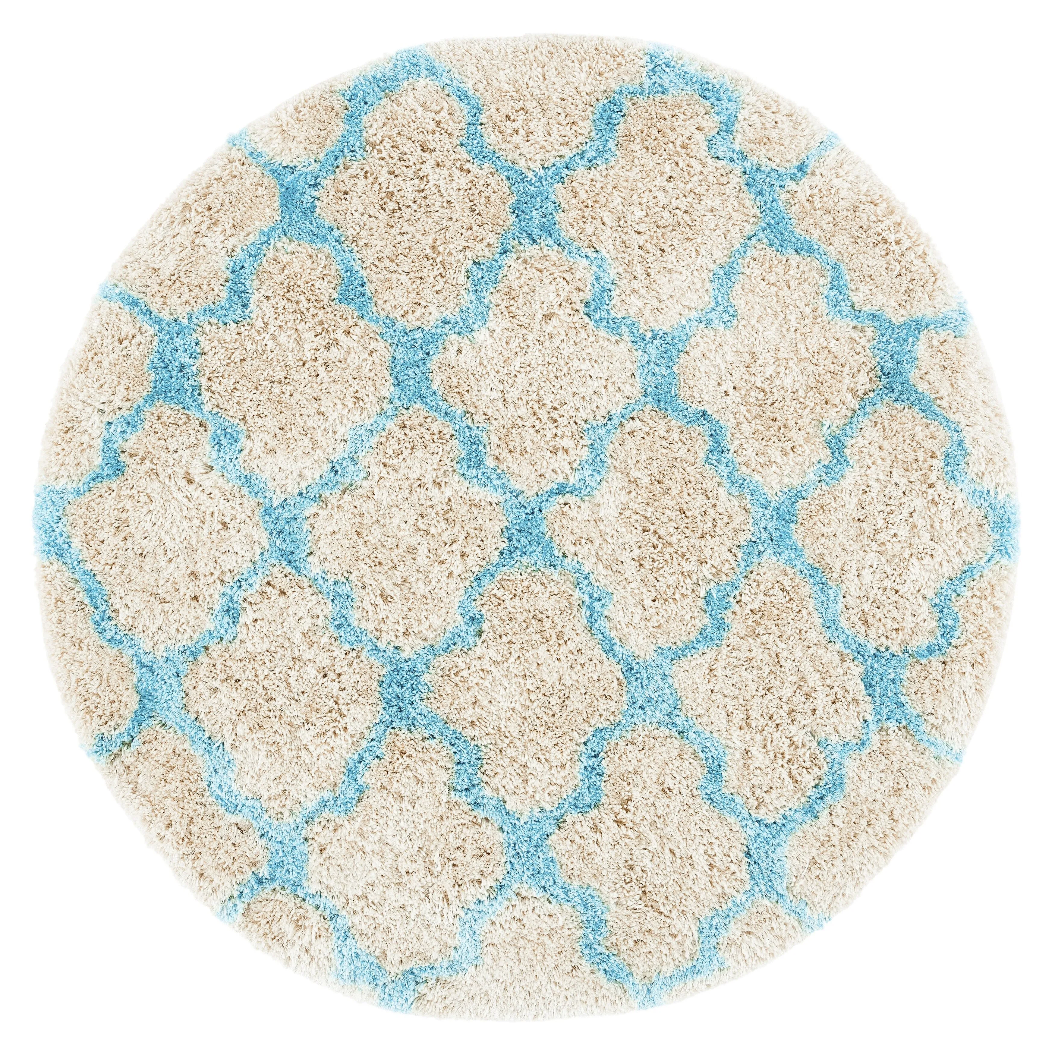 SAFAVIEH Handmade Barcelona Shag Kiyo Polyester Rug