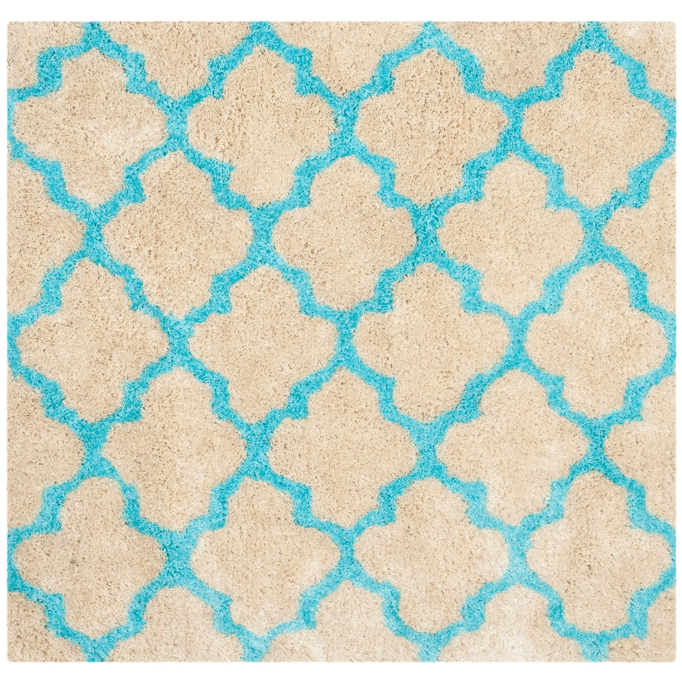 SAFAVIEH Handmade Barcelona Shag Kiyo Polyester Rug