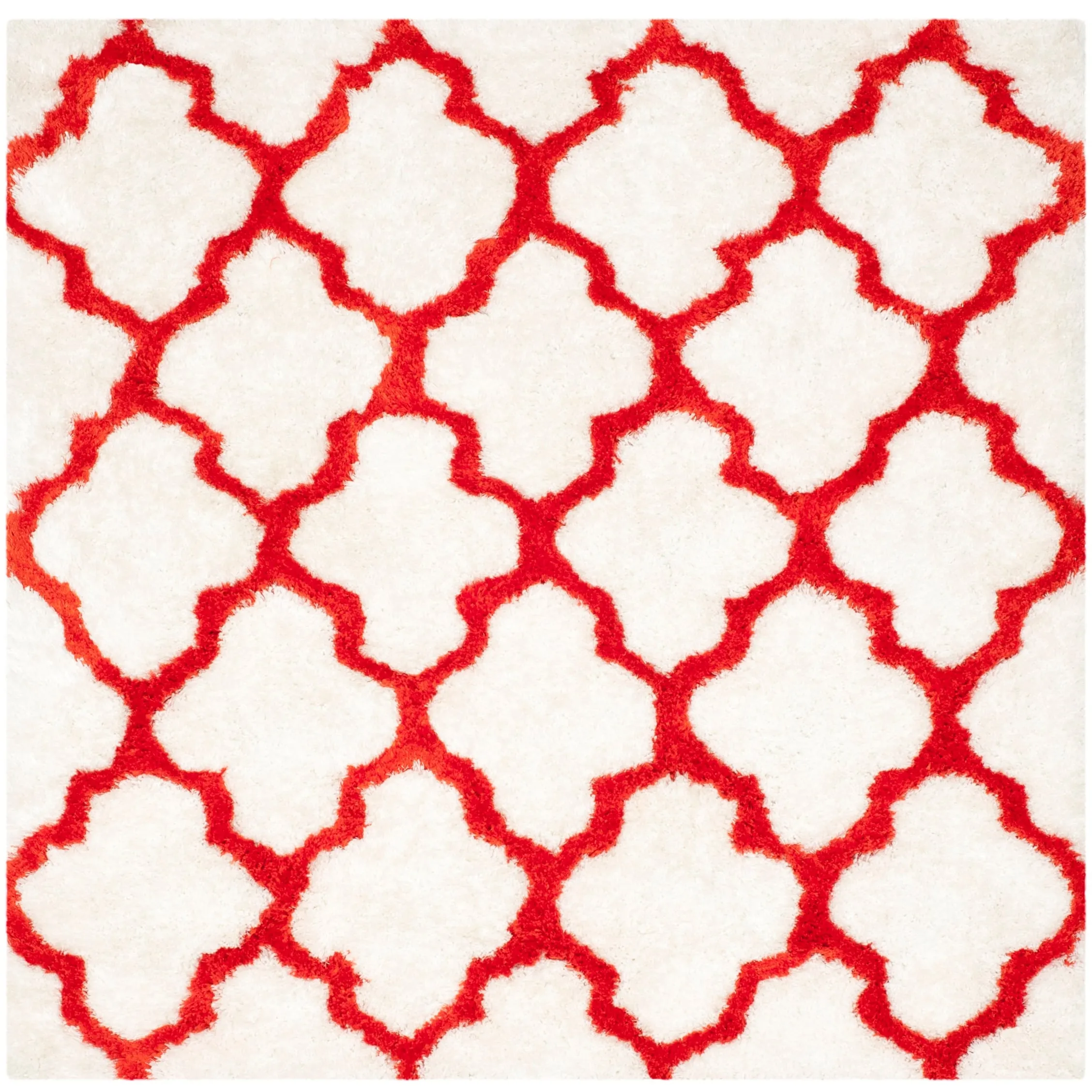 SAFAVIEH Handmade Barcelona Shag Kiyo Polyester Rug