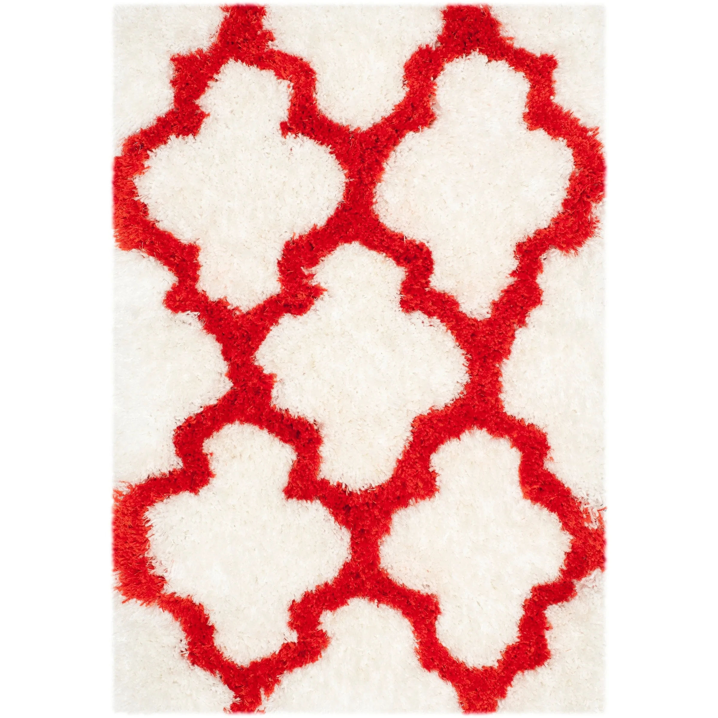 SAFAVIEH Handmade Barcelona Shag Kiyo Polyester Rug