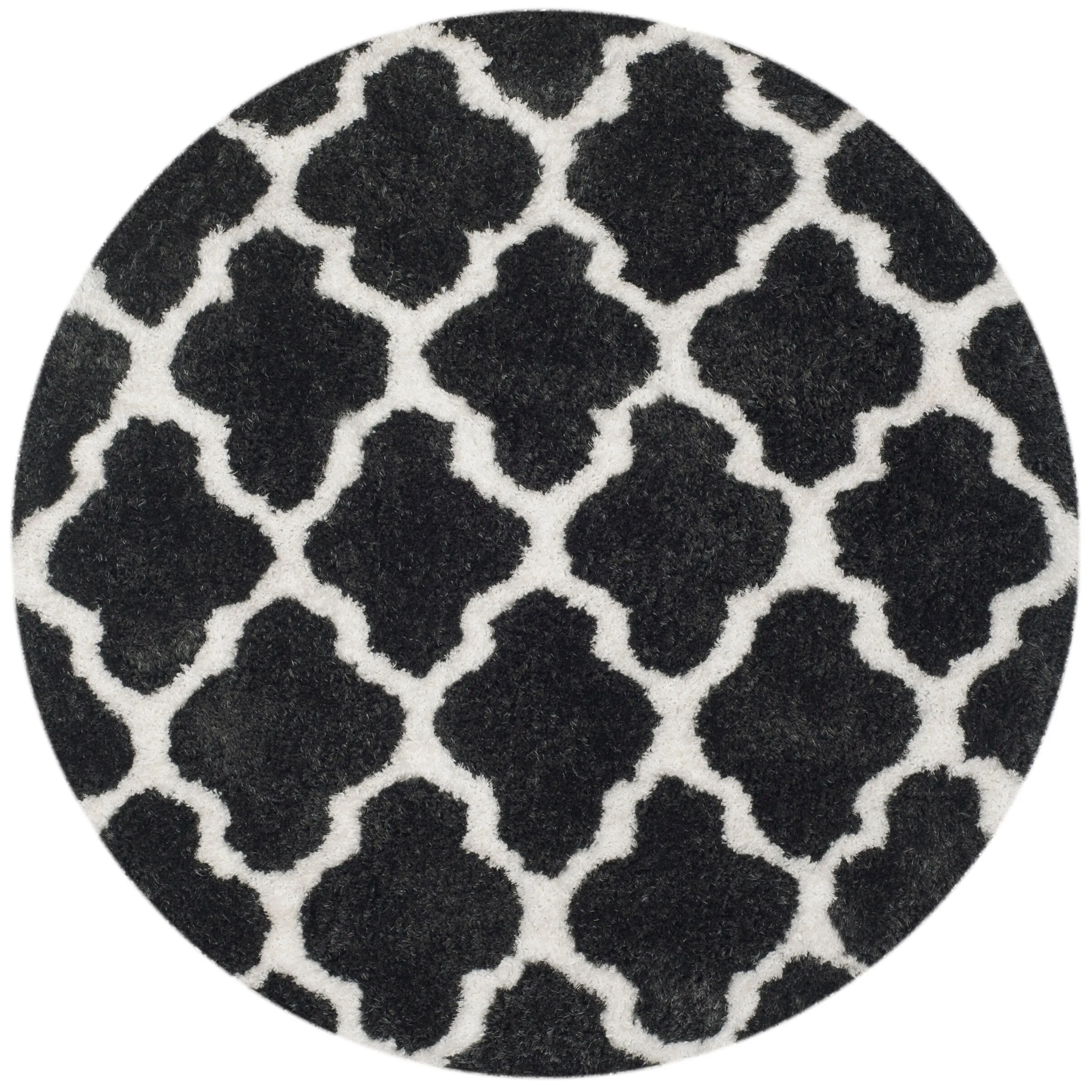 SAFAVIEH Handmade Barcelona Shag Kiyo Polyester Rug