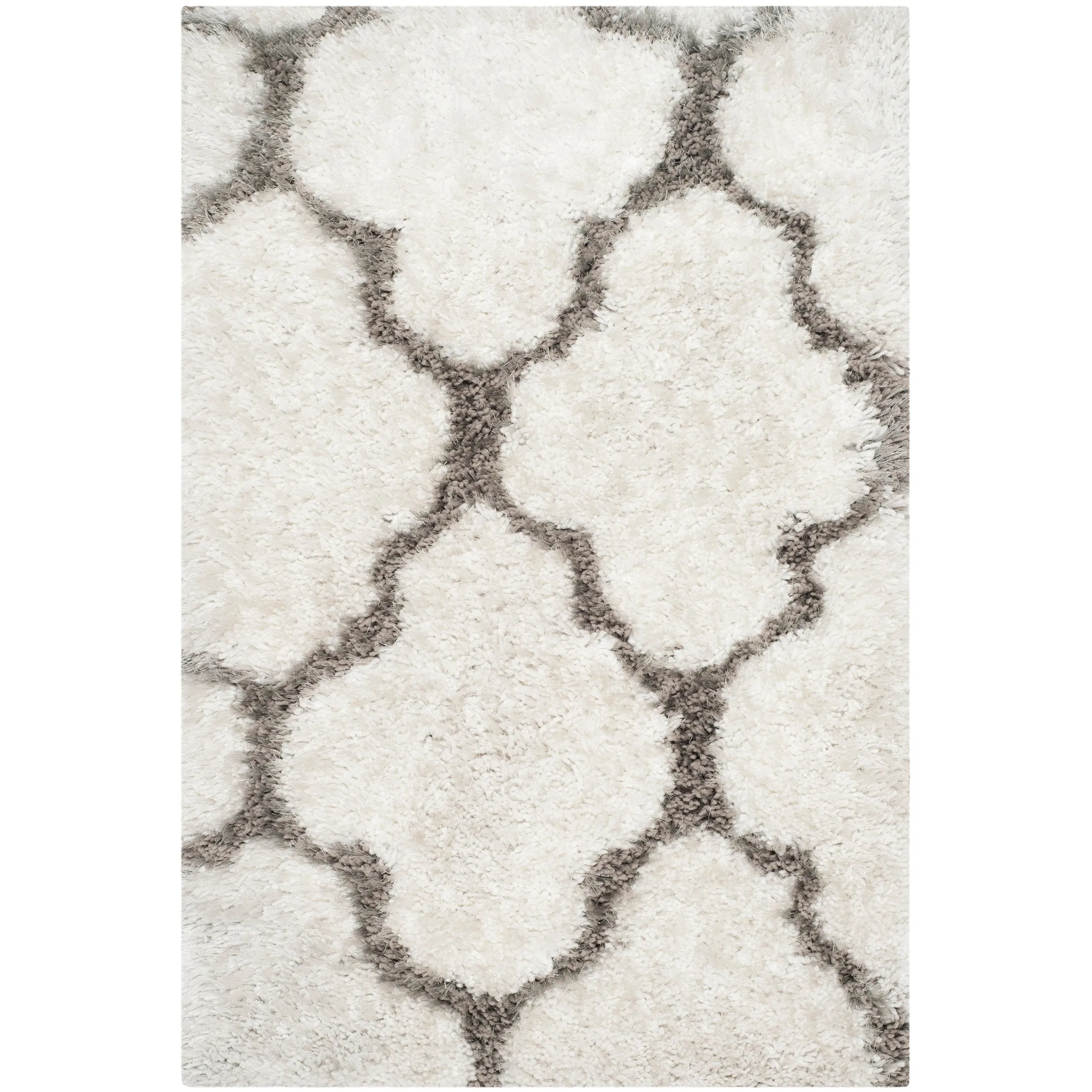 SAFAVIEH Handmade Barcelona Shag Kiyo Polyester Rug