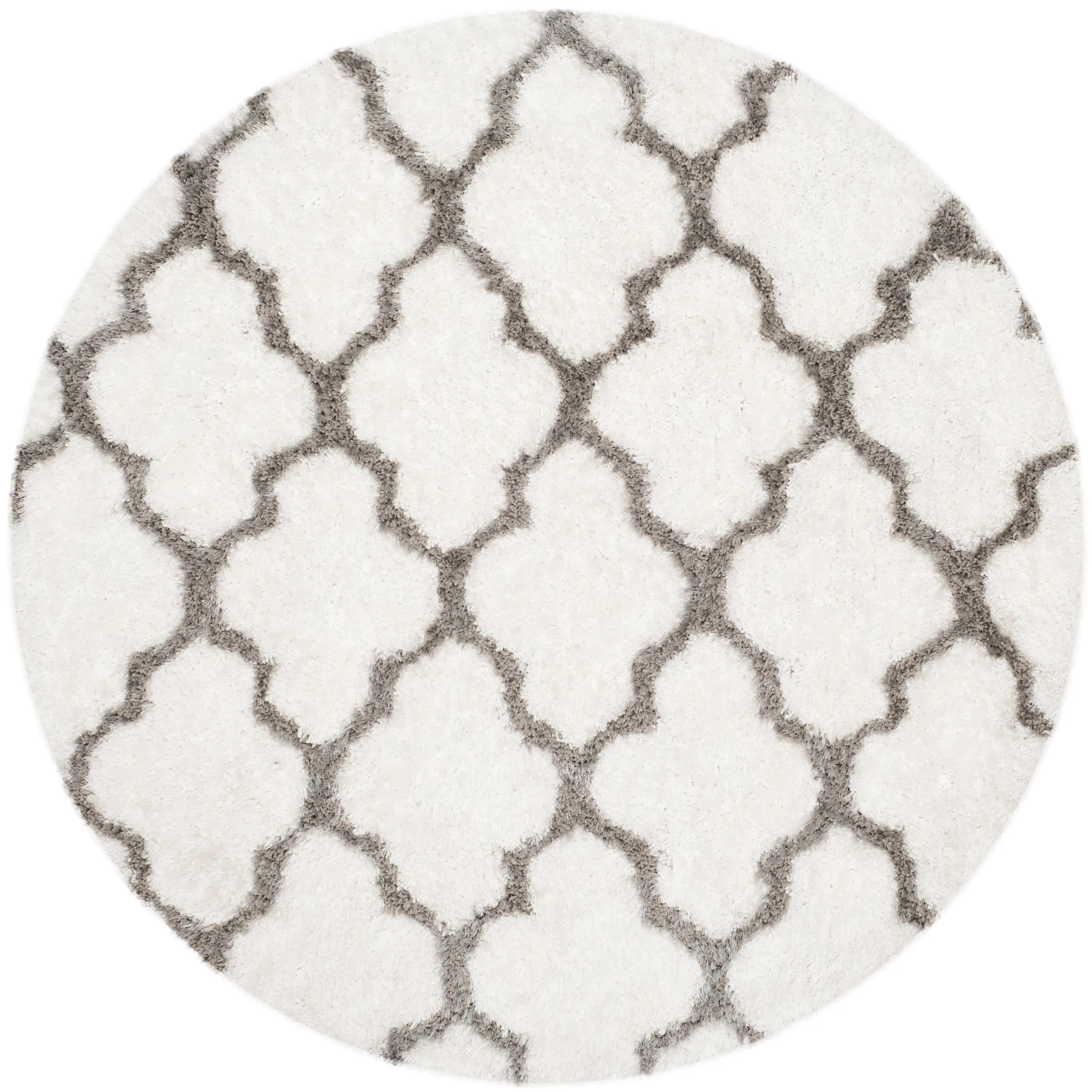 SAFAVIEH Handmade Barcelona Shag Kiyo Polyester Rug