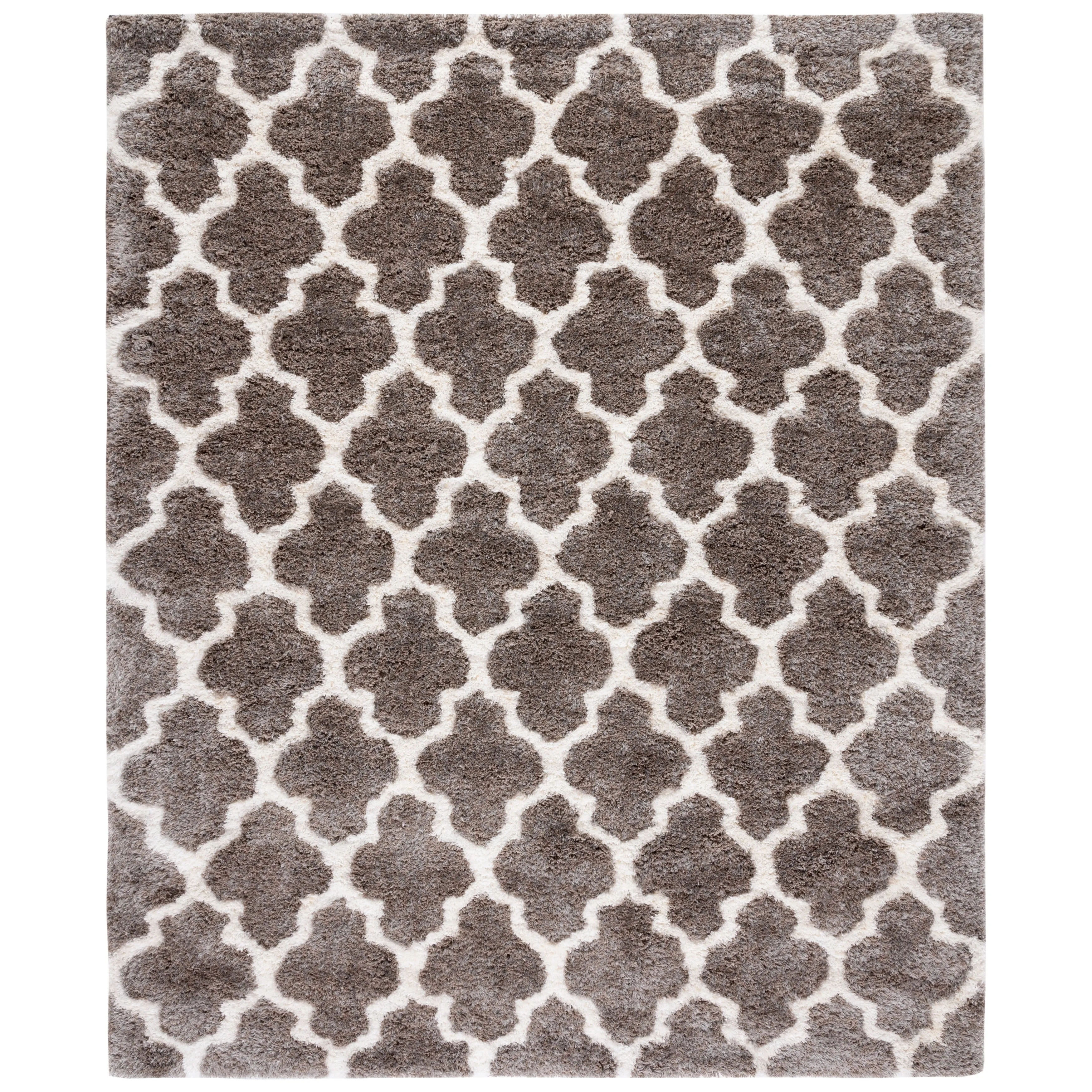 SAFAVIEH Handmade Barcelona Shag Kiyo Polyester Rug