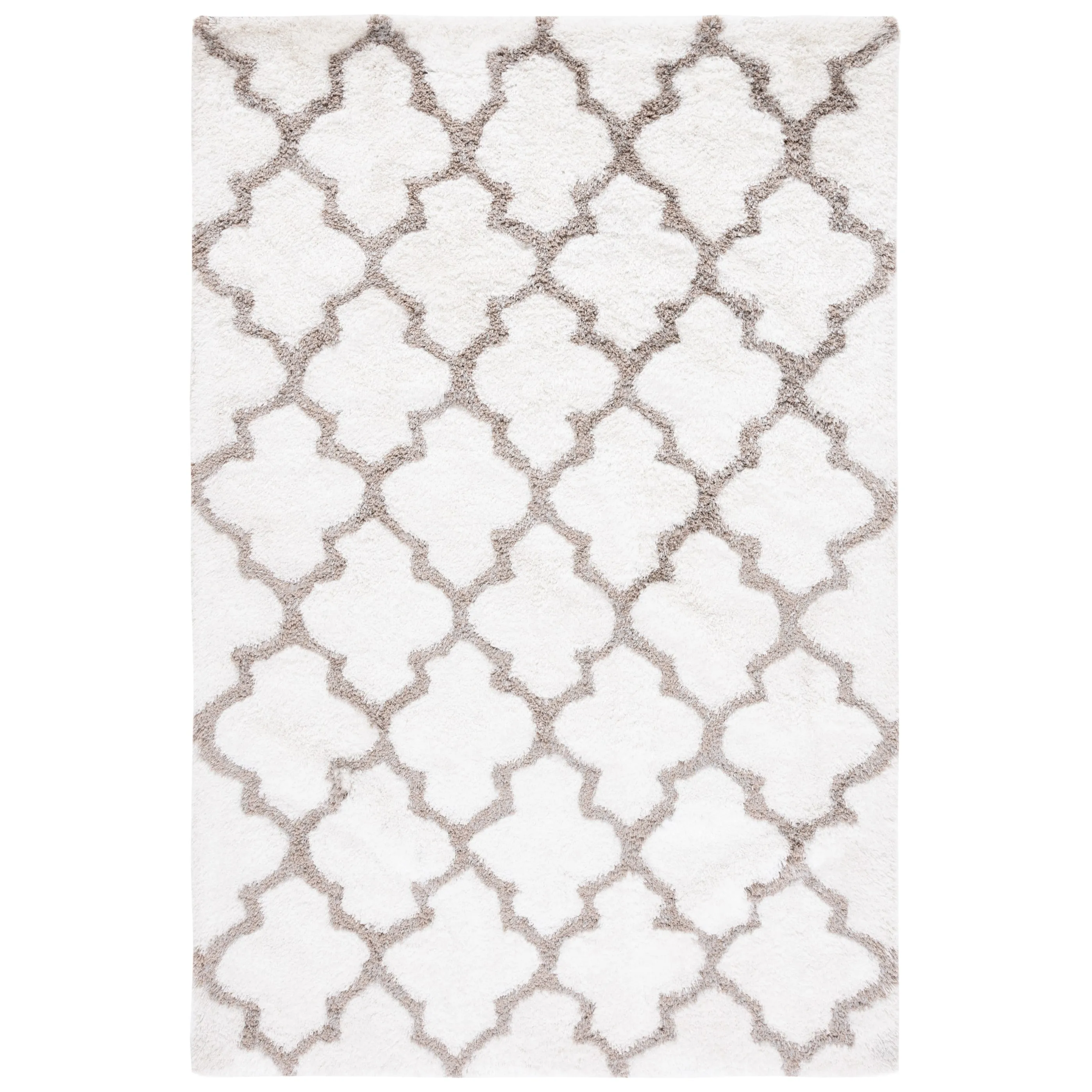 SAFAVIEH Handmade Barcelona Shag Kiyo Polyester Rug