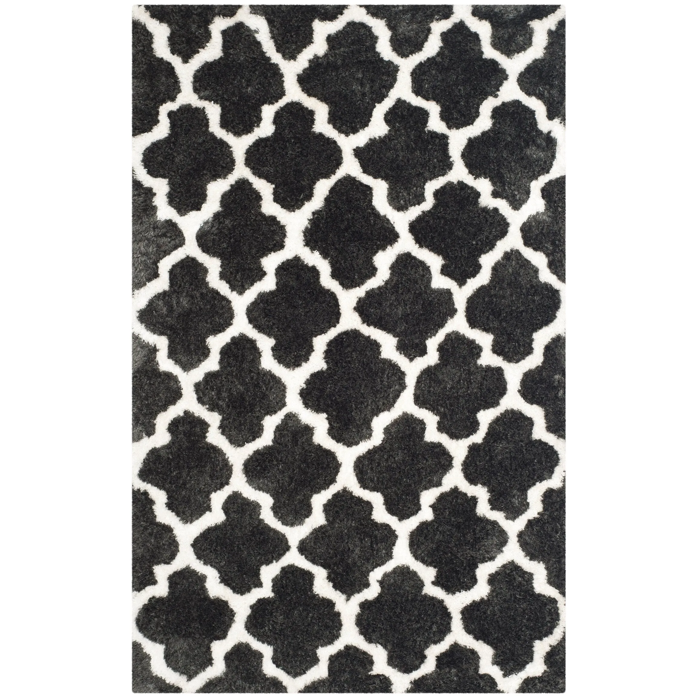 SAFAVIEH Handmade Barcelona Shag Kiyo Polyester Rug