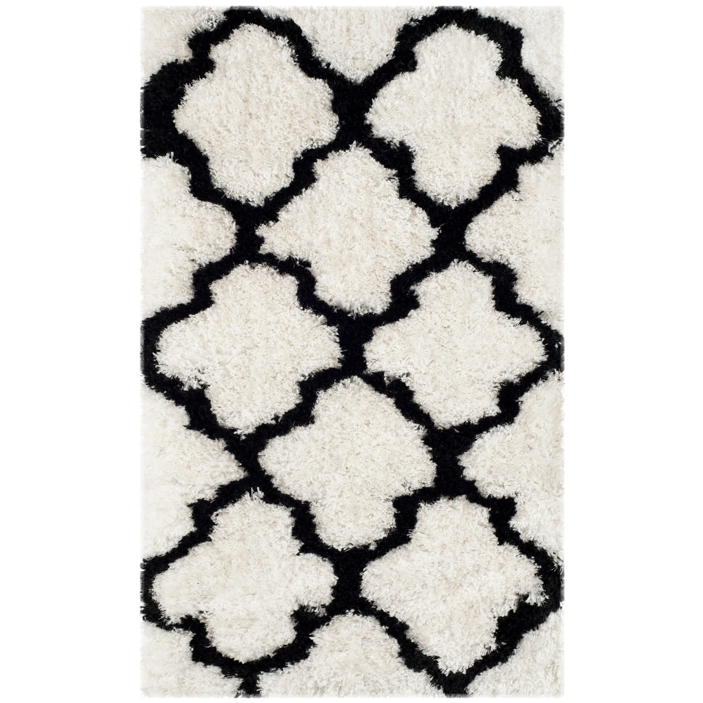 SAFAVIEH Handmade Barcelona Shag Kiyo Polyester Rug