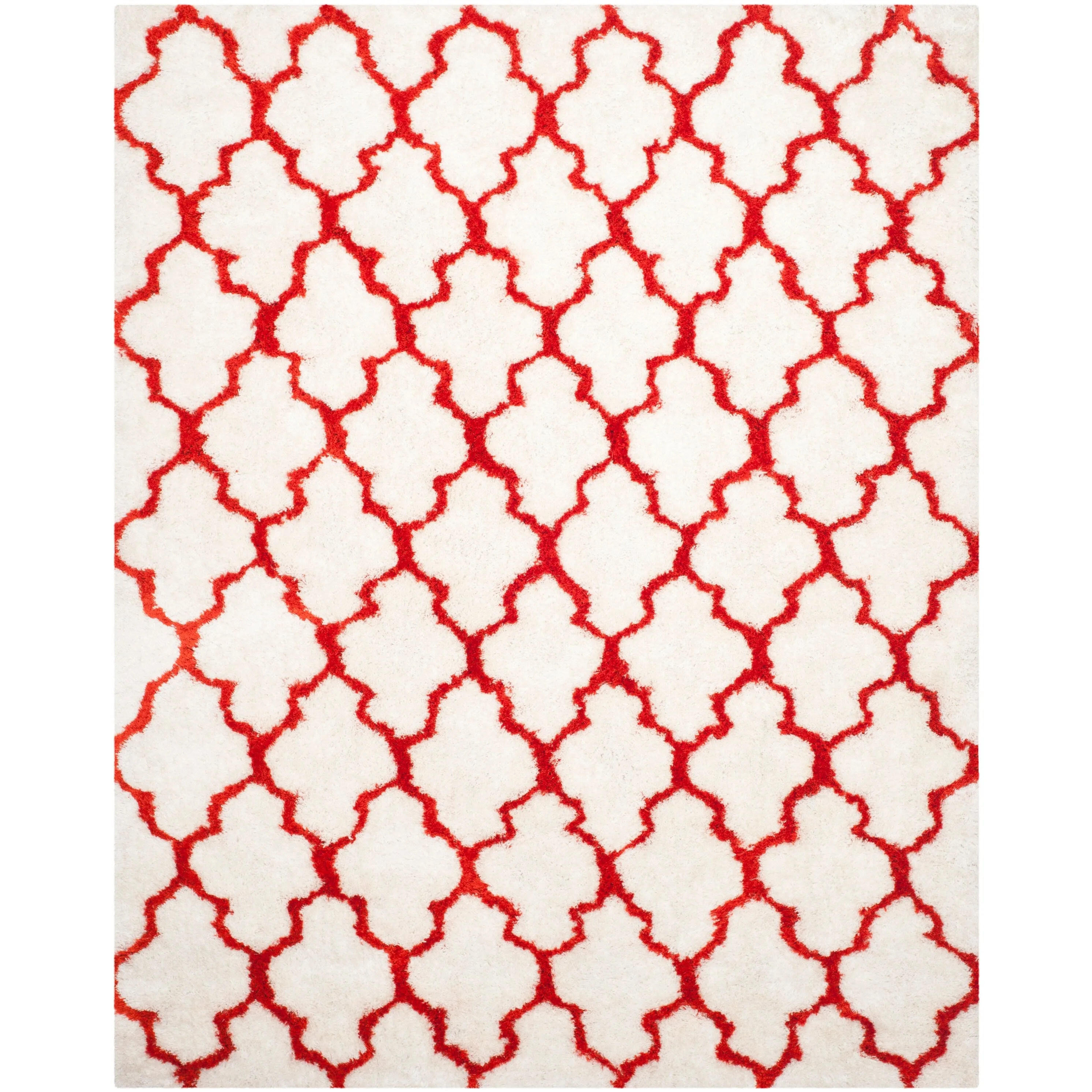 SAFAVIEH Handmade Barcelona Shag Kiyo Polyester Rug