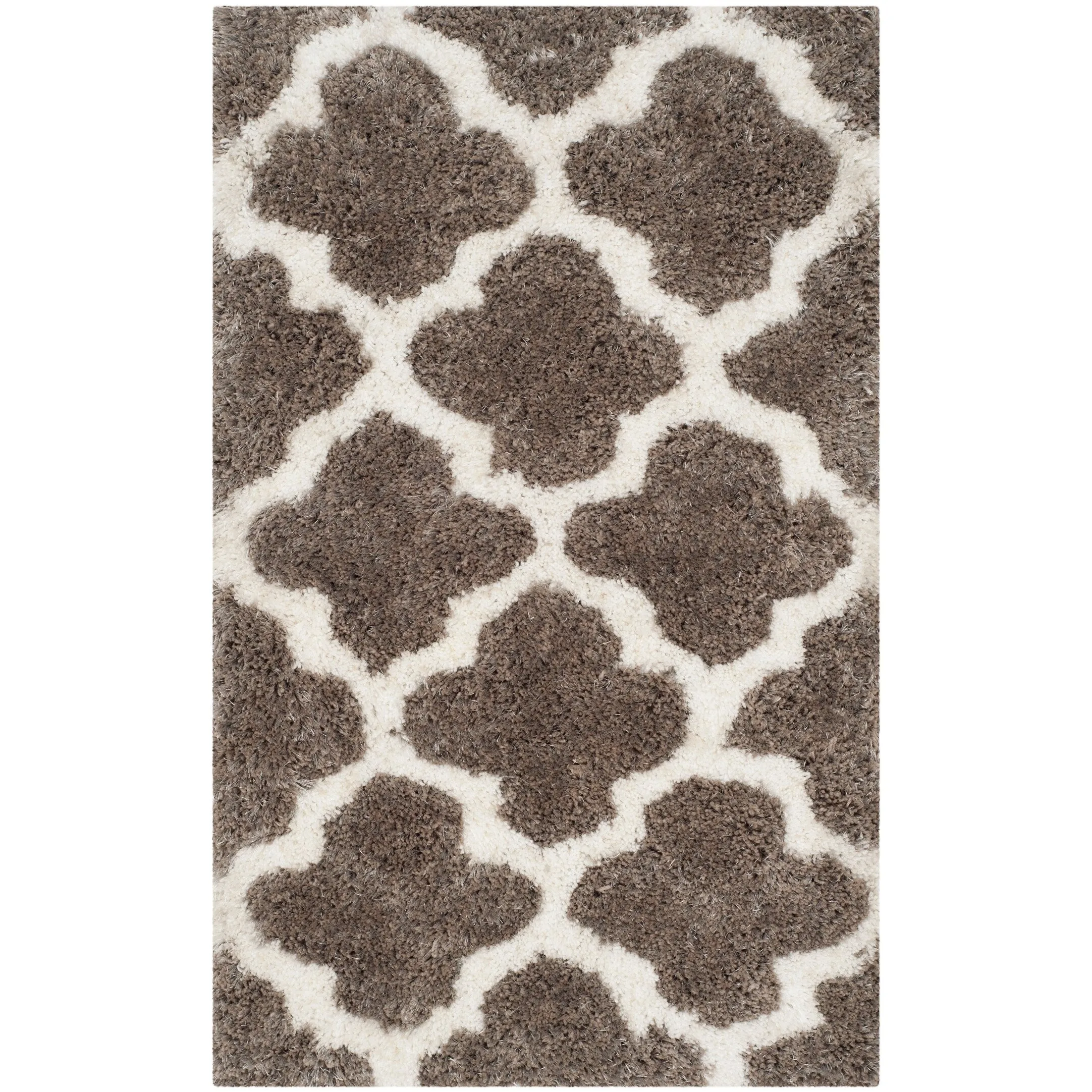SAFAVIEH Handmade Barcelona Shag Kiyo Polyester Rug