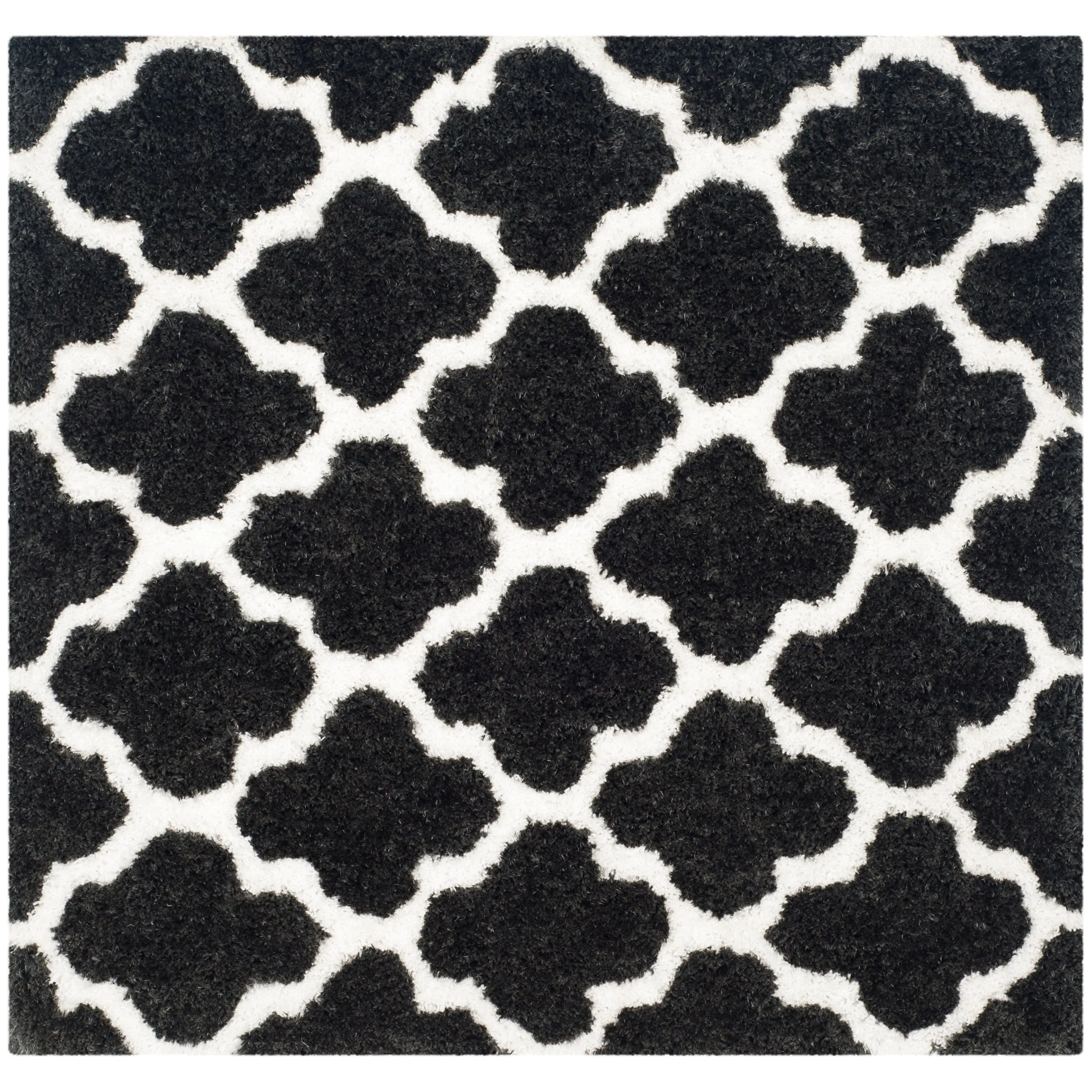 SAFAVIEH Handmade Barcelona Shag Kiyo Polyester Rug